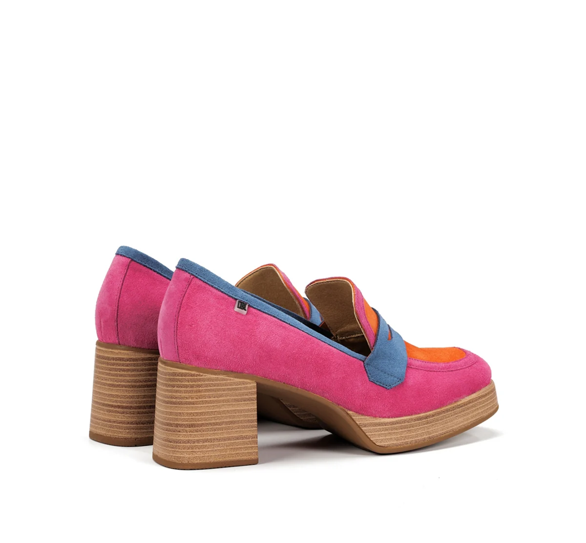 CRISTEL D9440 Rosa Mokassin - Image 3