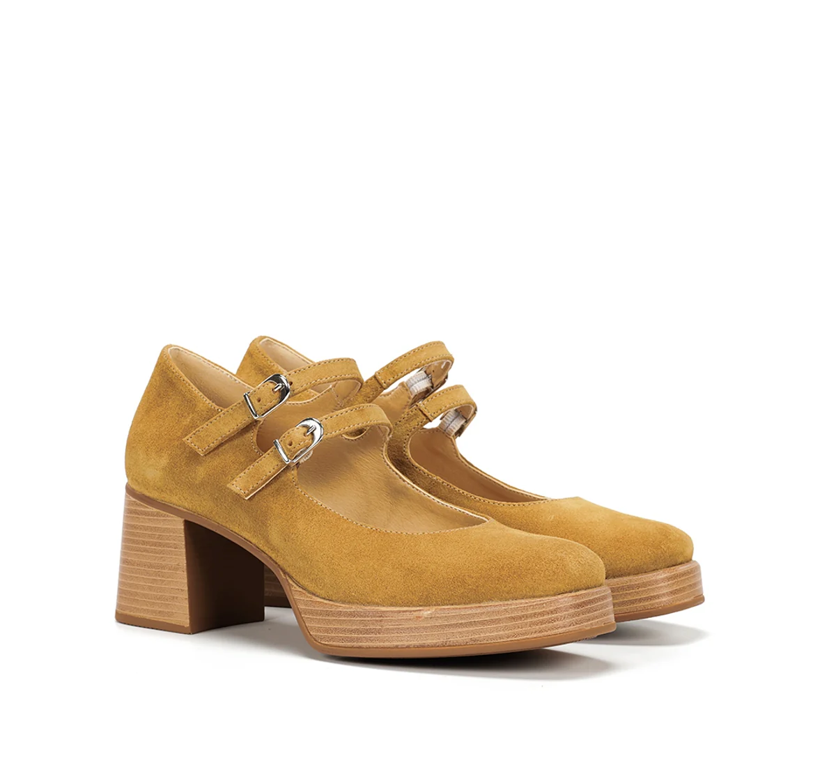 CRISTEL D9659 Brauner Schuh - Image 2