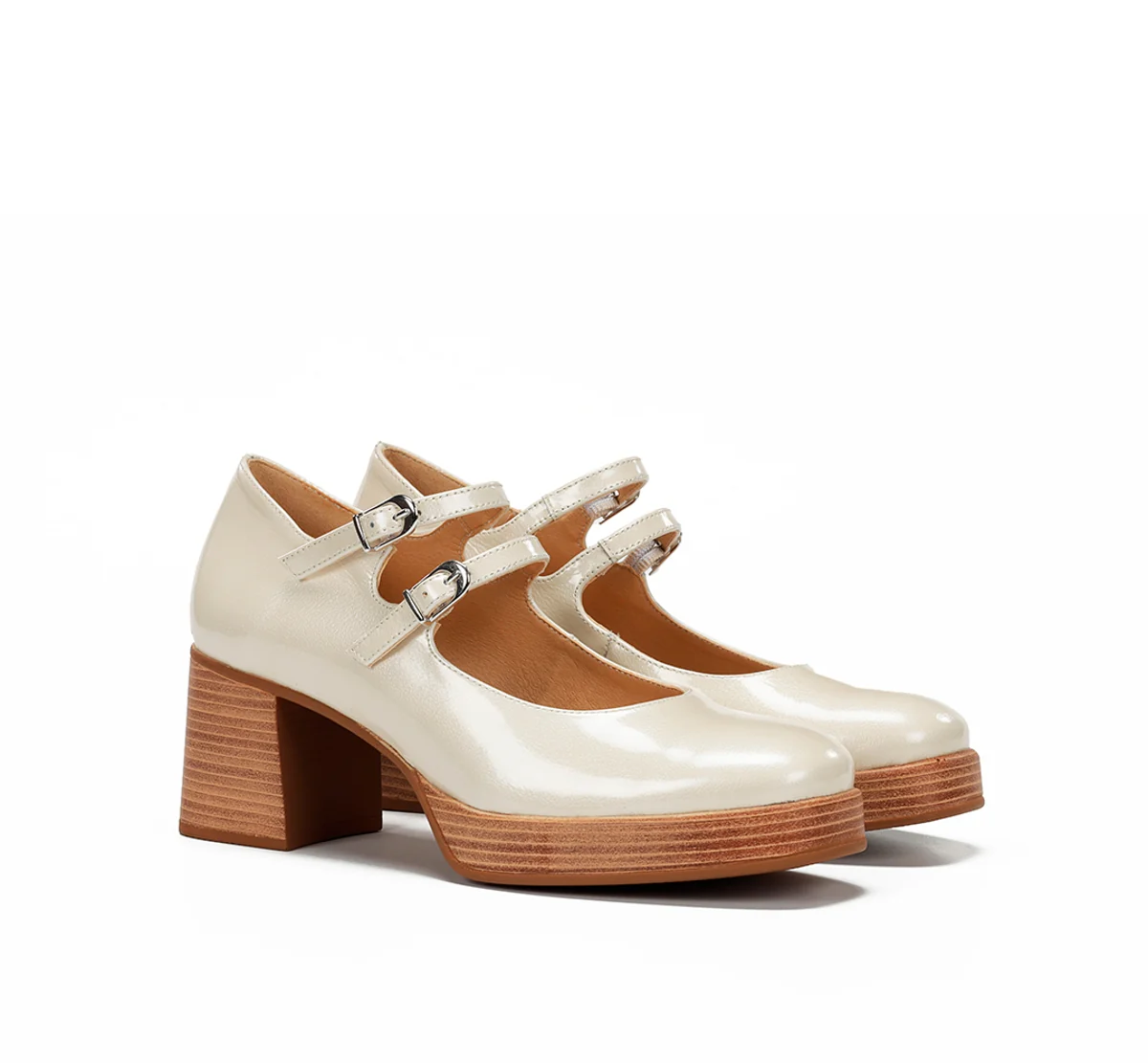 CRISTEL D9659 Taupe Schuh - Image 2