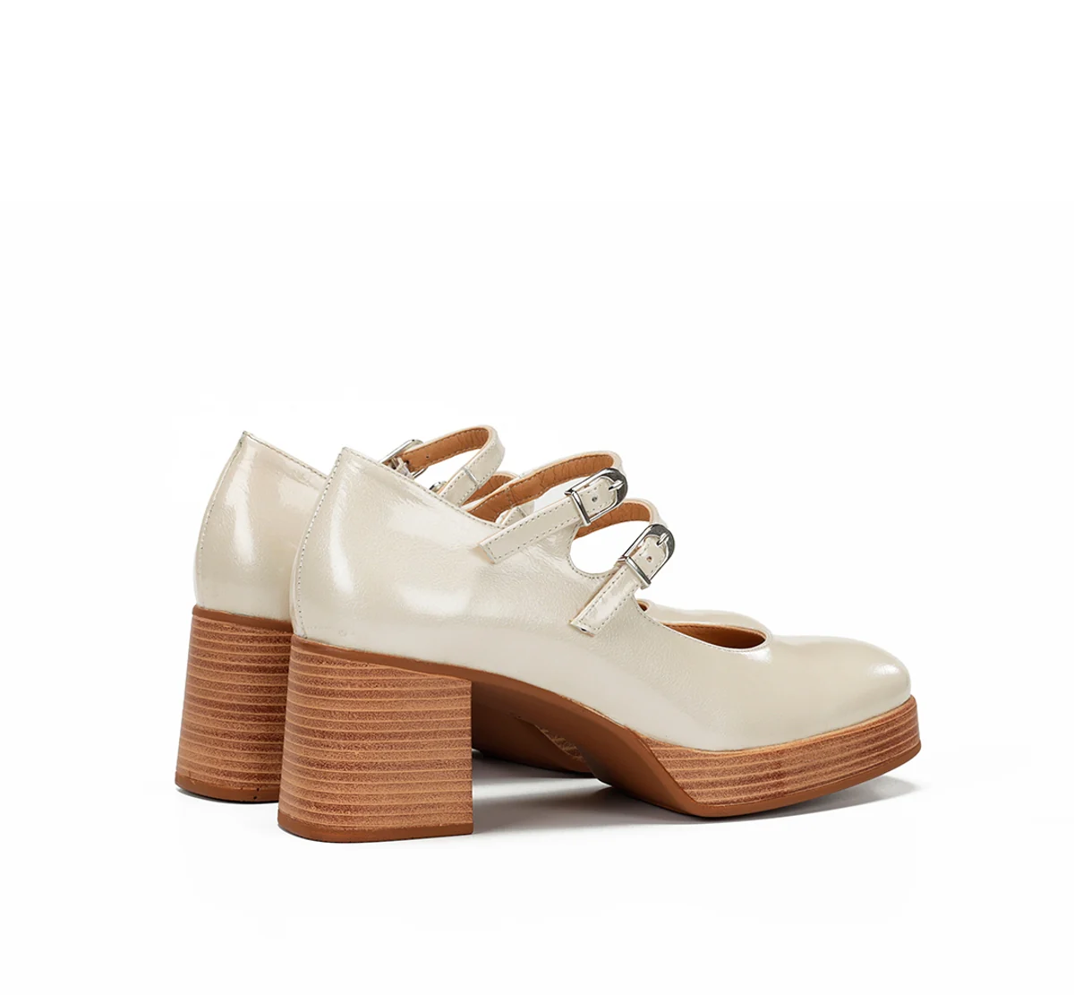 CRISTEL D9659 Taupe Schuh - Image 3