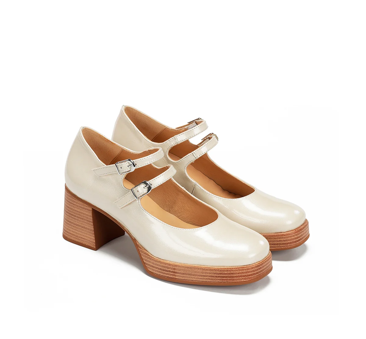 CRISTEL D9659 Taupe Schuh - Image 4