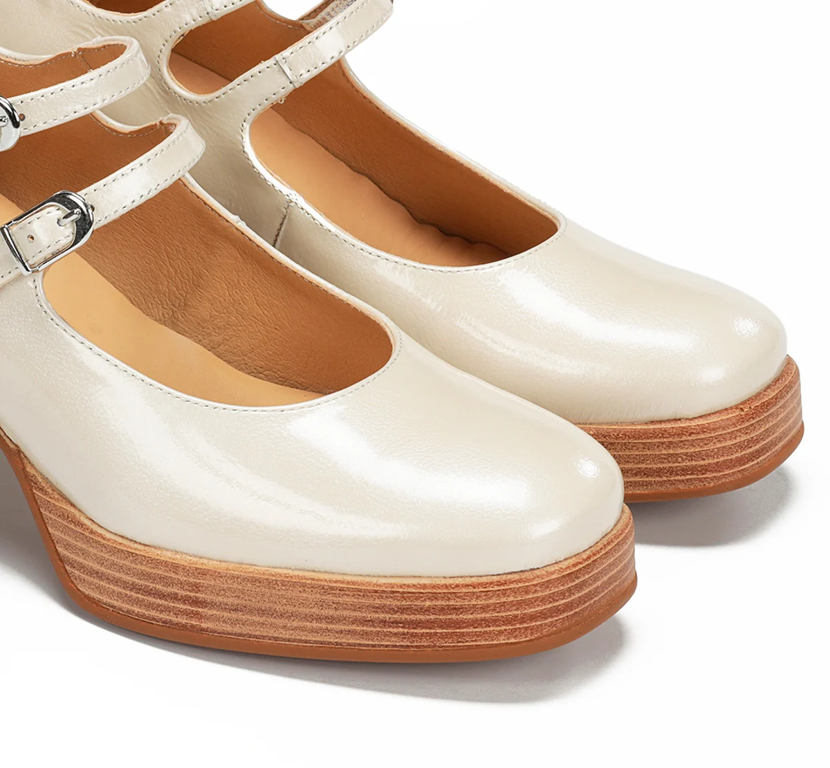 CRISTEL D9659 Taupe Schuh - Image 5