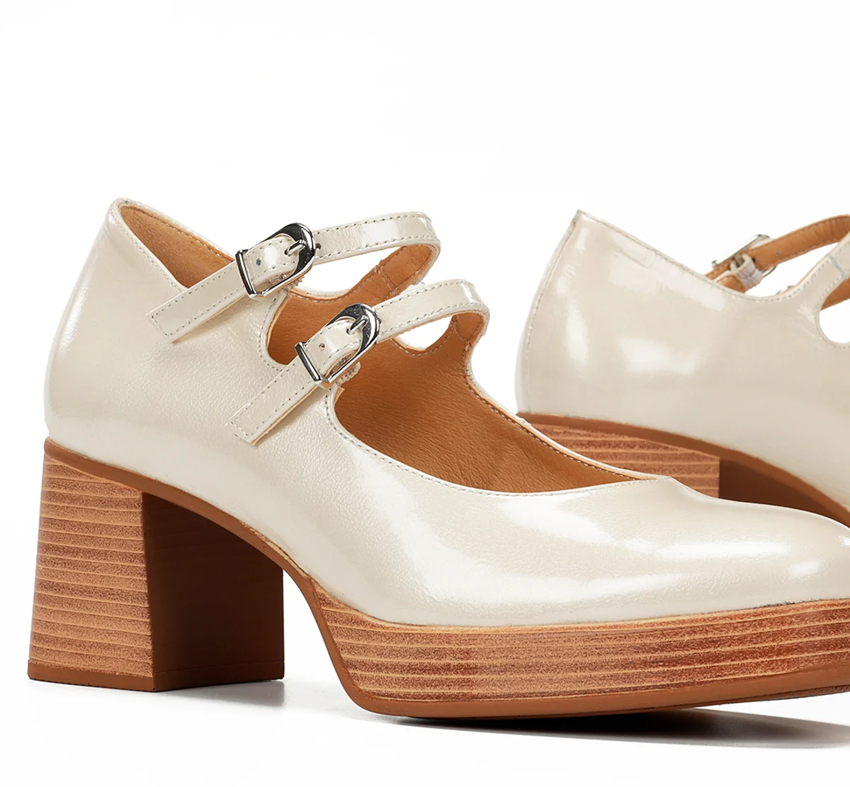 CRISTEL D9659 Taupe Schuh - Image 7