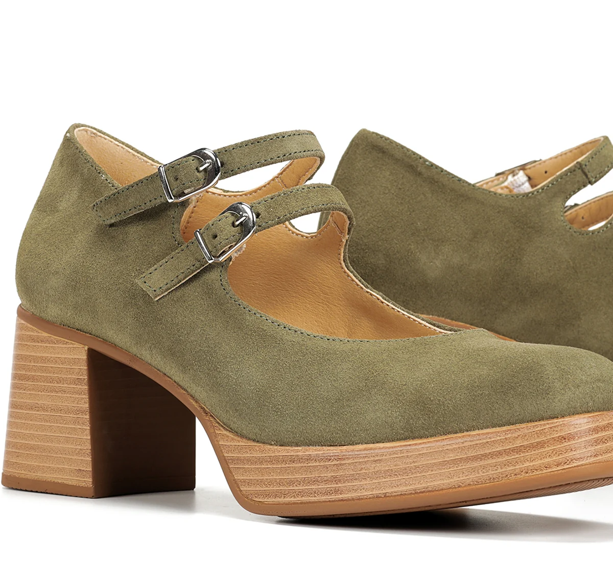 CRISTEL D9659 Grüner Schuh - Image 7