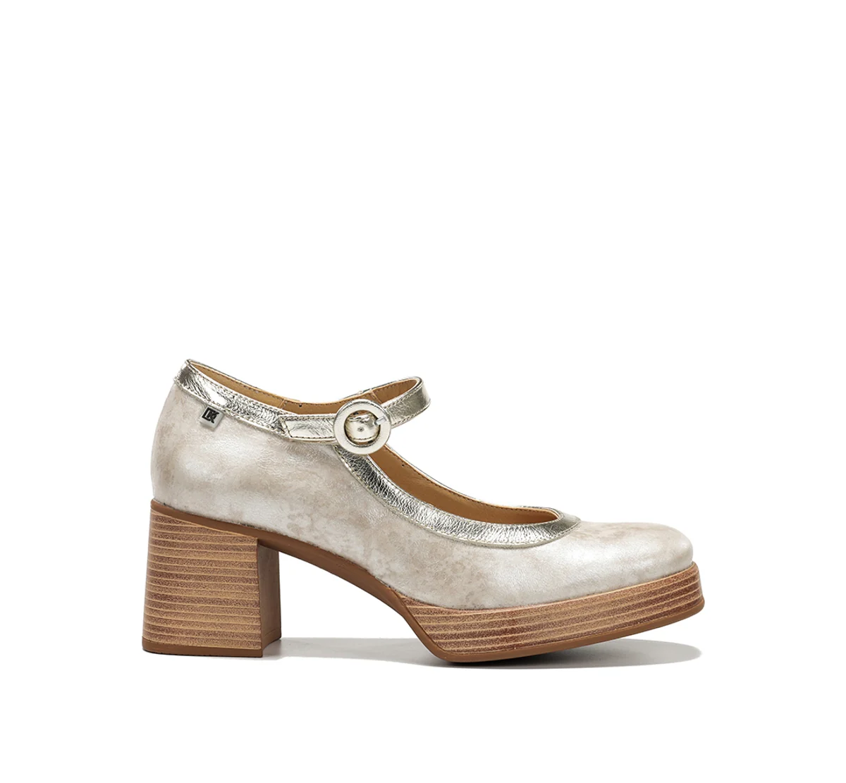 CRISTEL D9661 Taupe Schuh