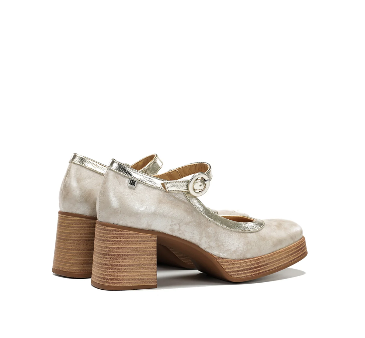 CRISTEL D9661 Taupe Schuh - Image 3