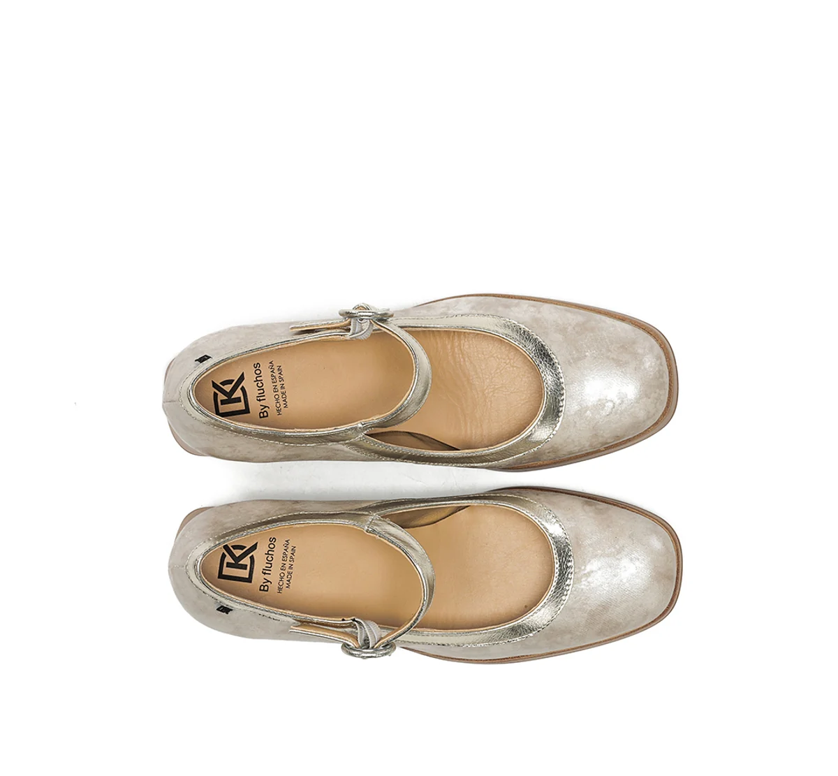 CRISTEL D9661 Taupe Schuh - Image 5