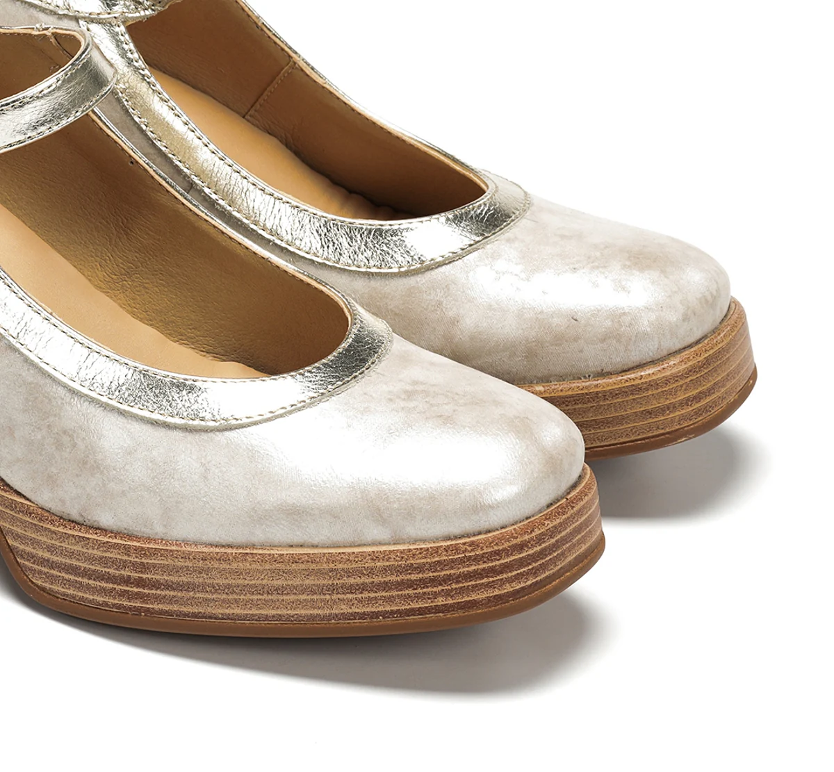 CRISTEL D9661 Taupe Schuh - Image 6