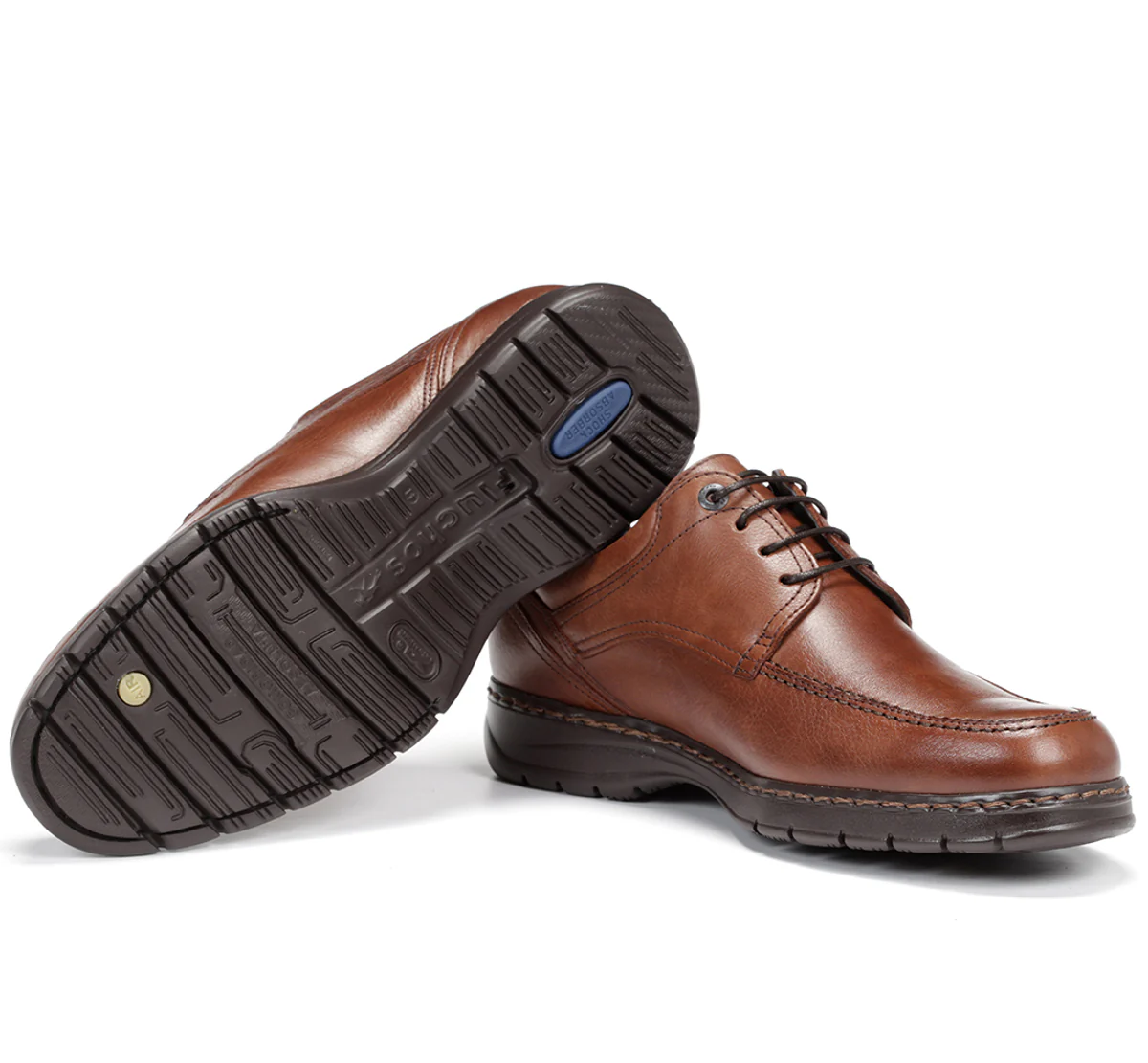 CRONO 9142 Brauner Schuh - Image 4