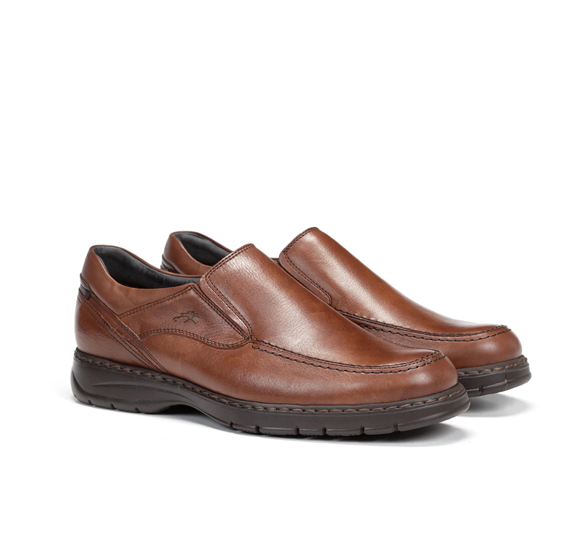 CRONO 9144 Brauner Slip On - Image 2