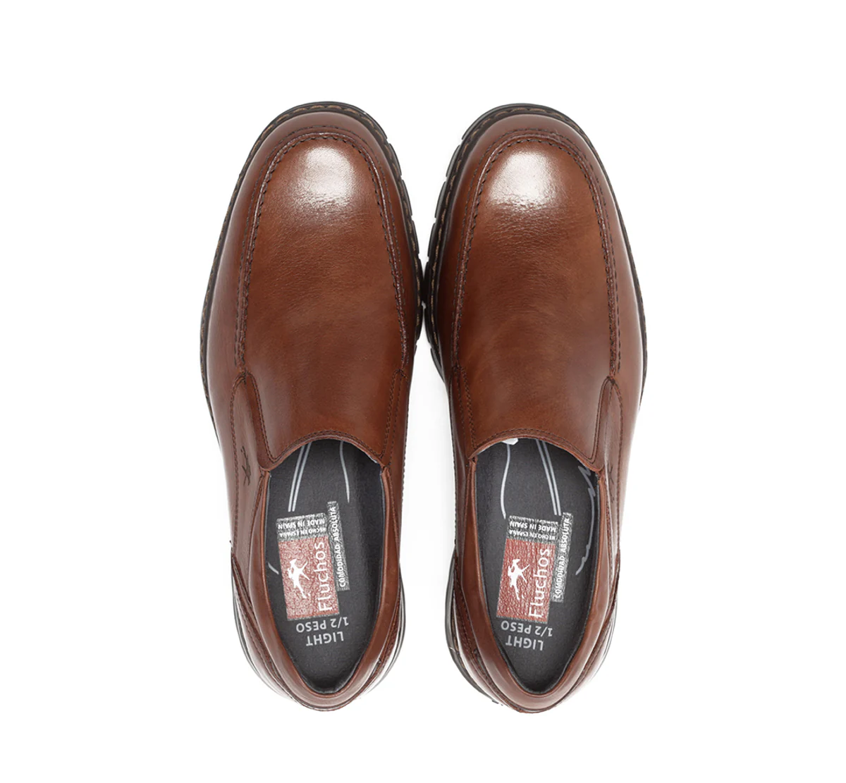 CRONO 9144 Brauner Slip On - Image 3