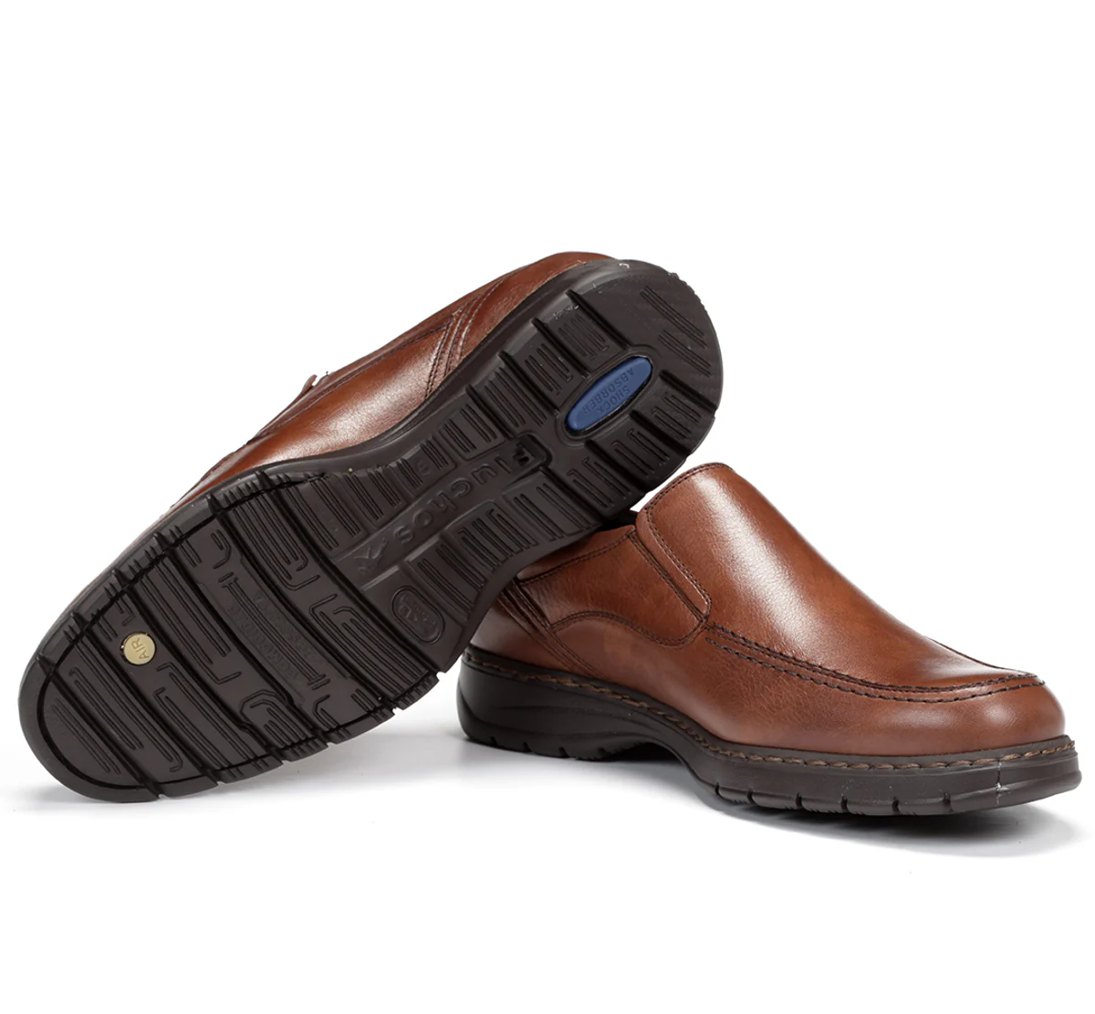CRONO 9144 Brauner Slip On - Image 4