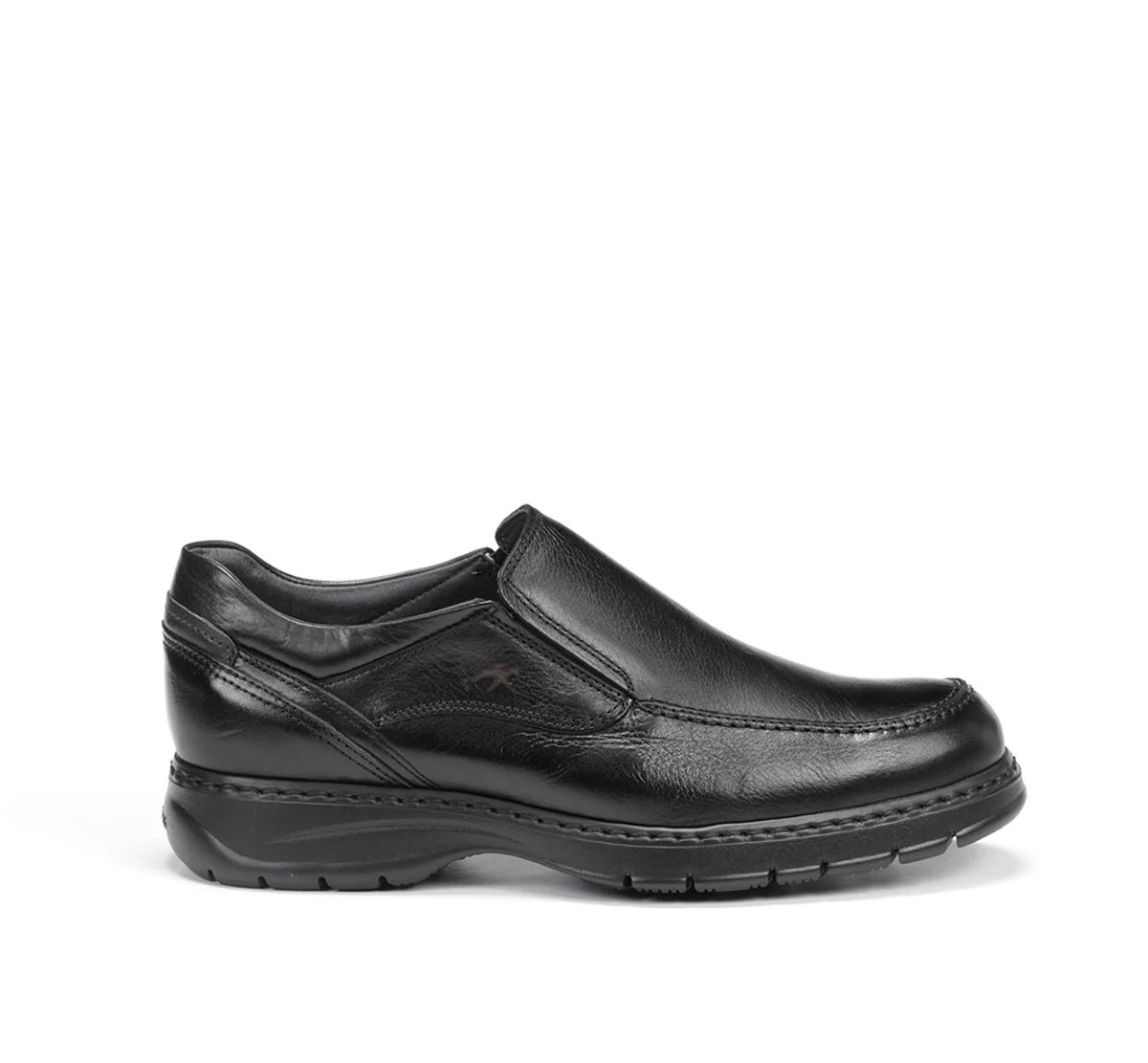 CRONO 9144 Schwarze Slip On