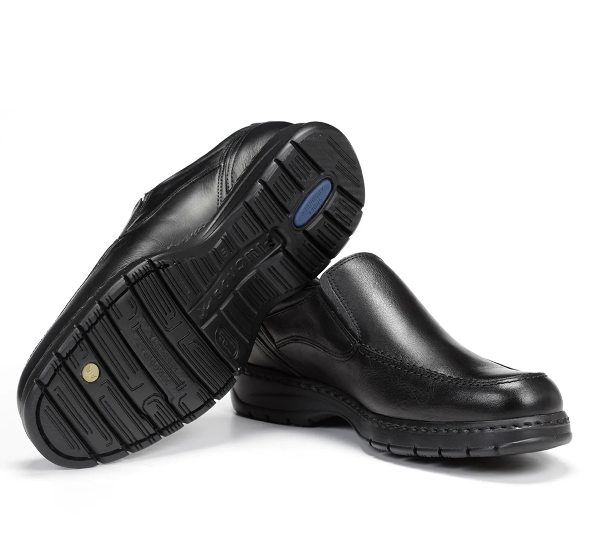 CRONO 9144 Schwarze Slip On - Image 3