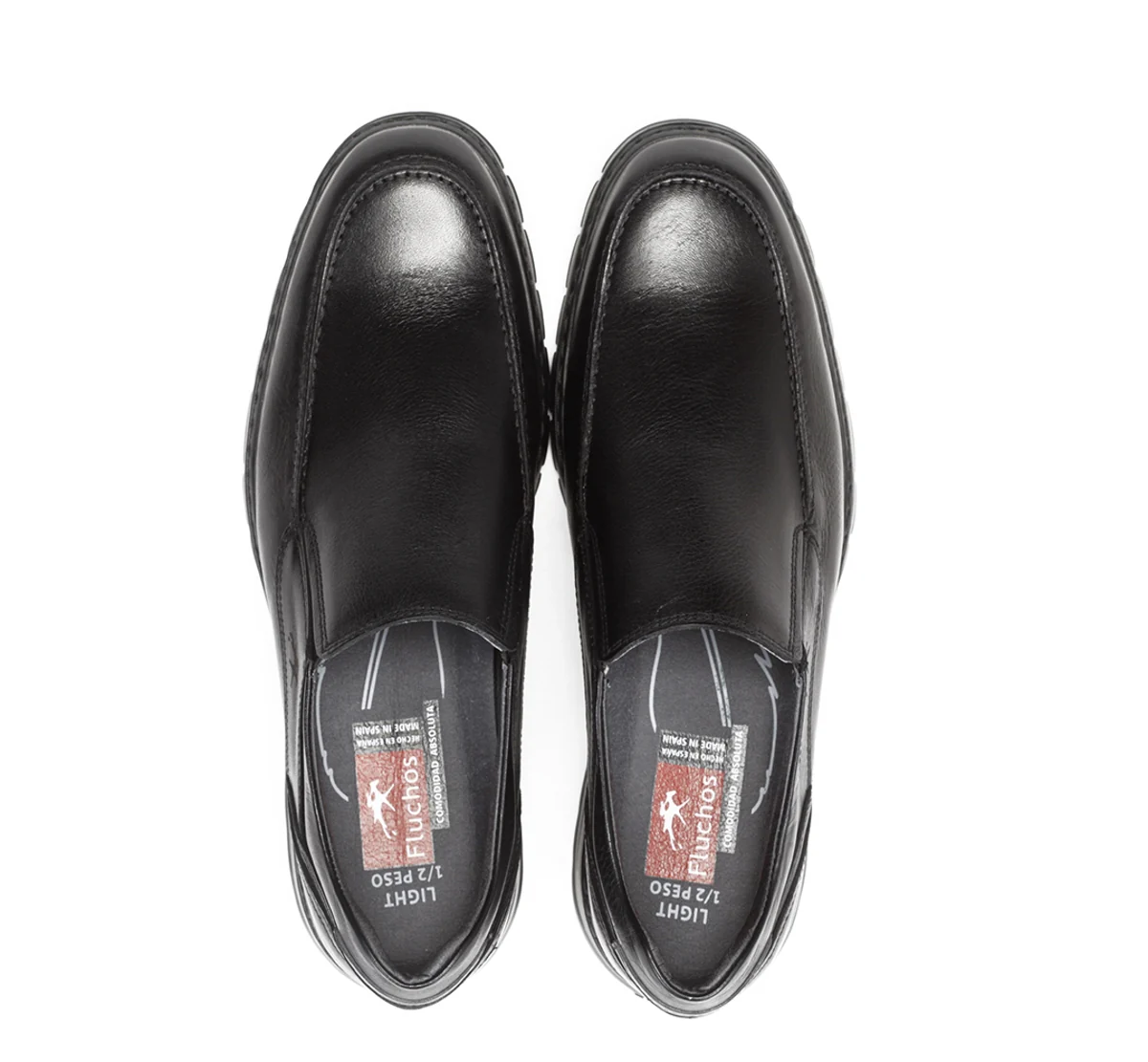 CRONO 9144 Schwarze Slip On - Image 4