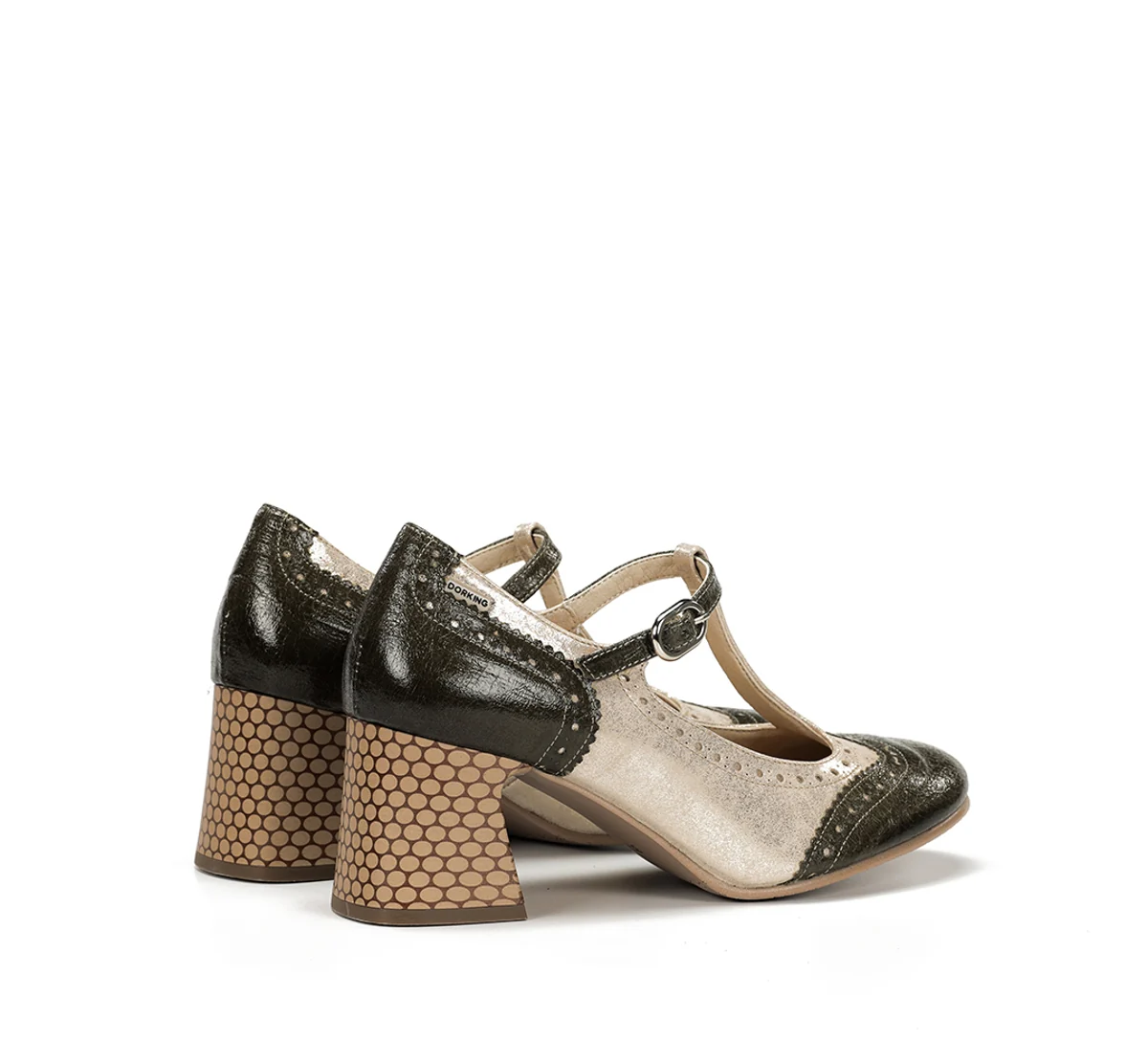 DACI D9677 Grüner Schuh - Image 3