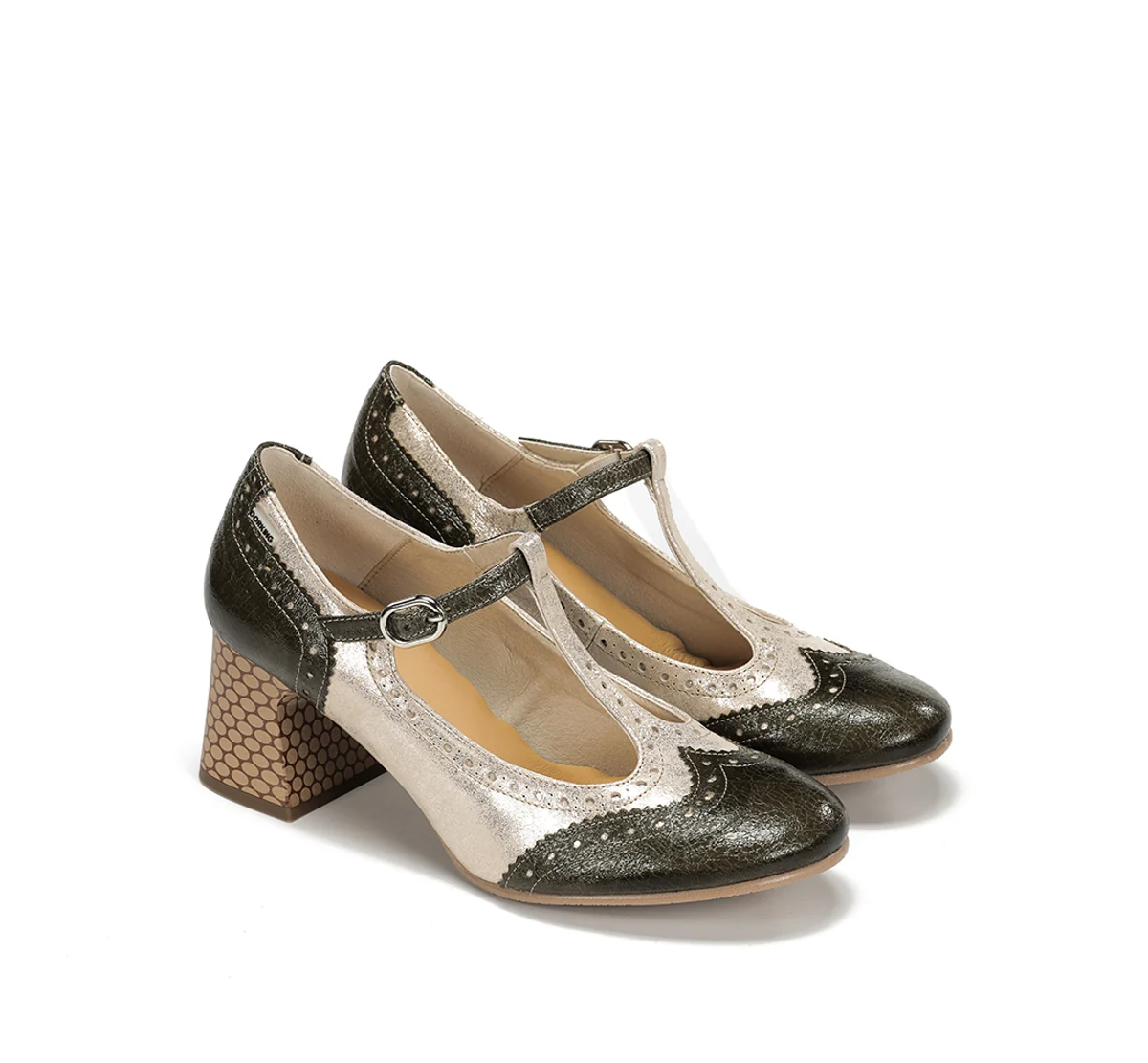 DACI D9677 Grüner Schuh - Image 4