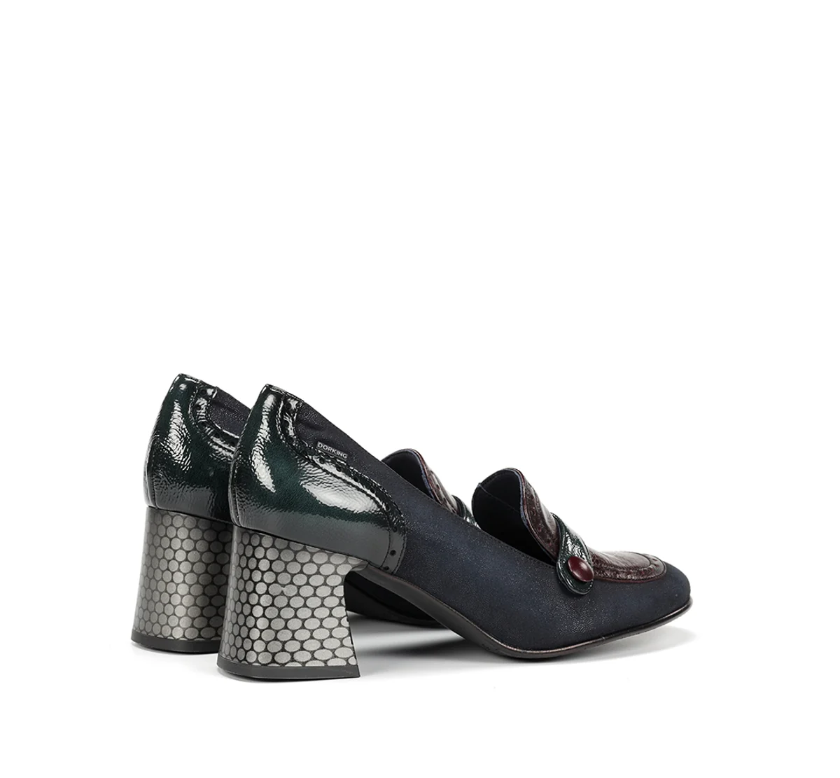 DACY D9614 Blauer Mokassin - Image 3