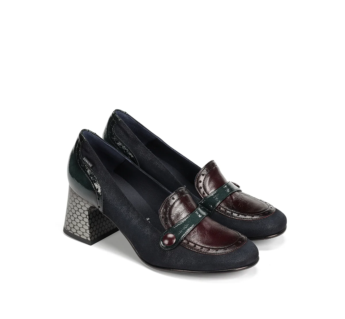 DACY D9614 Blauer Mokassin - Image 4