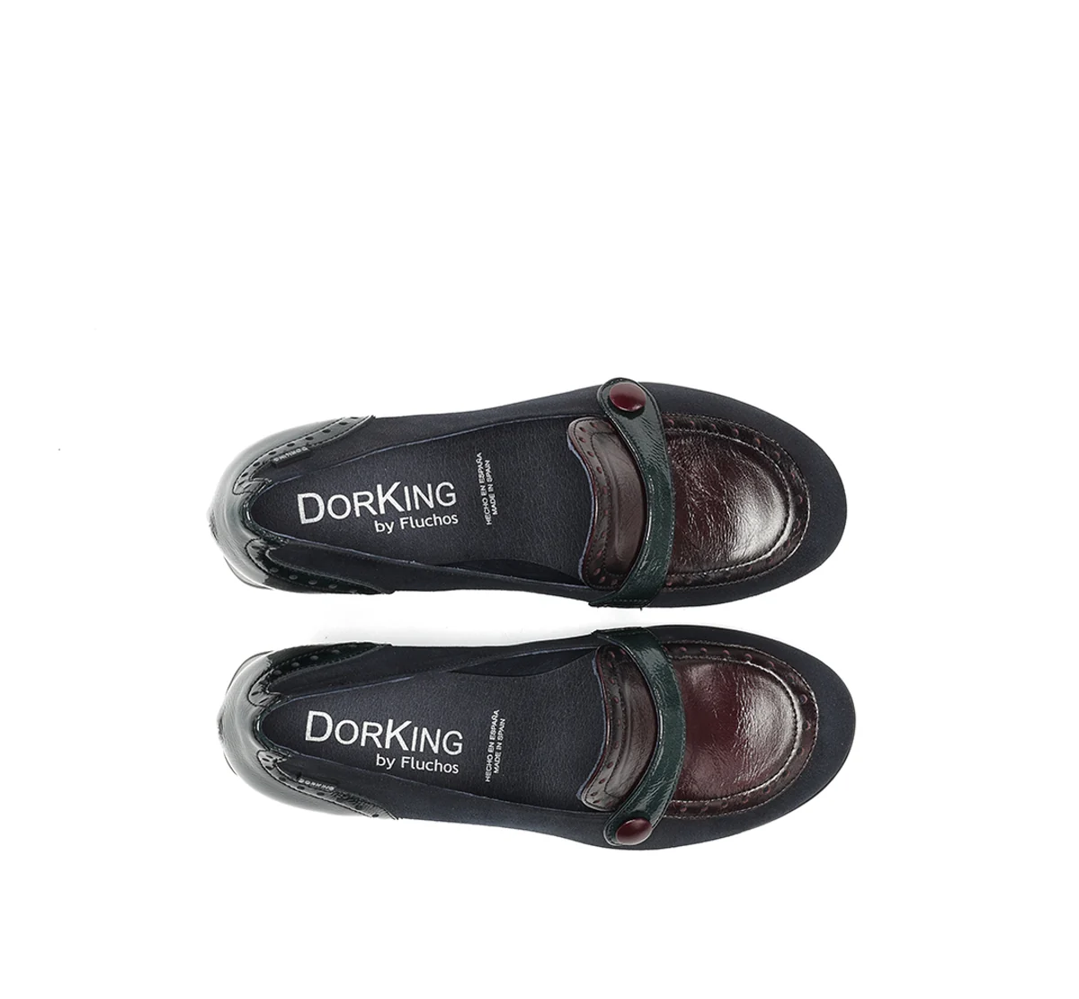 DACY D9614 Blauer Mokassin - Image 5