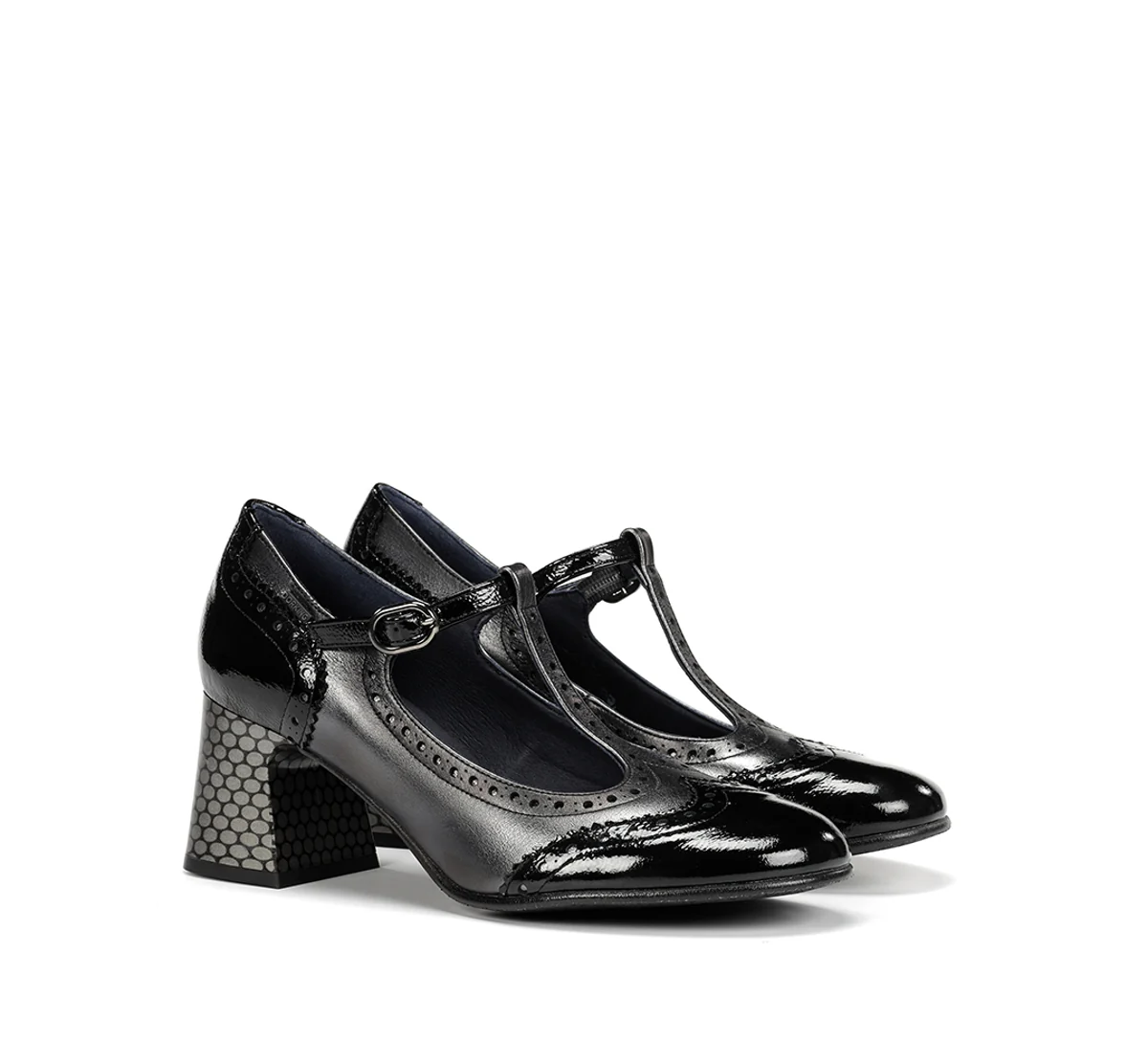 DACY D9618 Grauer Schuh - Image 2