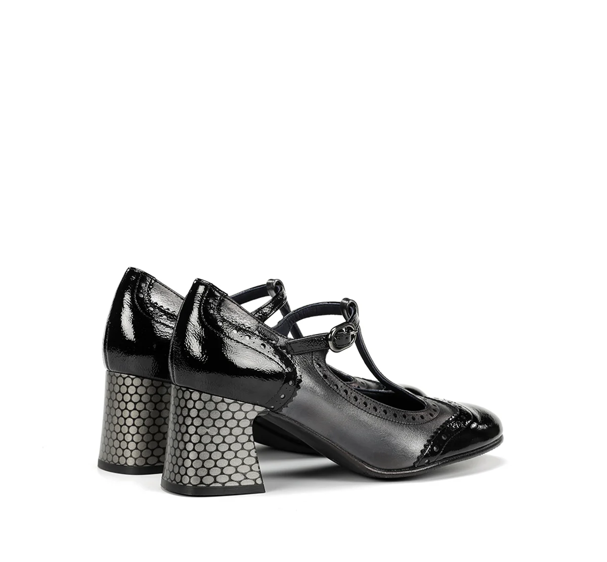 DACY D9618 Grauer Schuh - Image 3