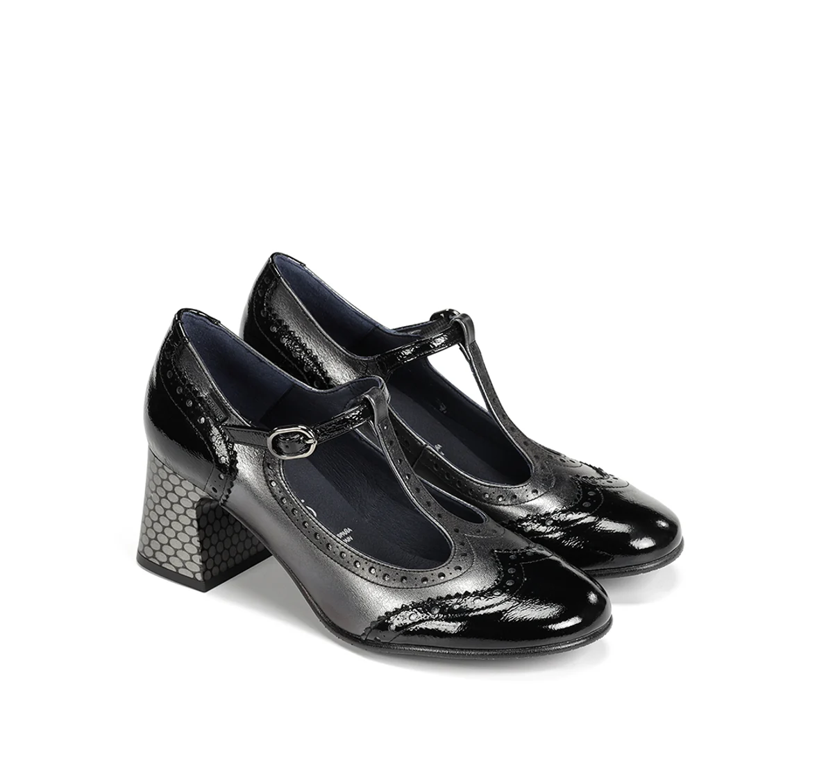 DACY D9618 Grauer Schuh - Image 4