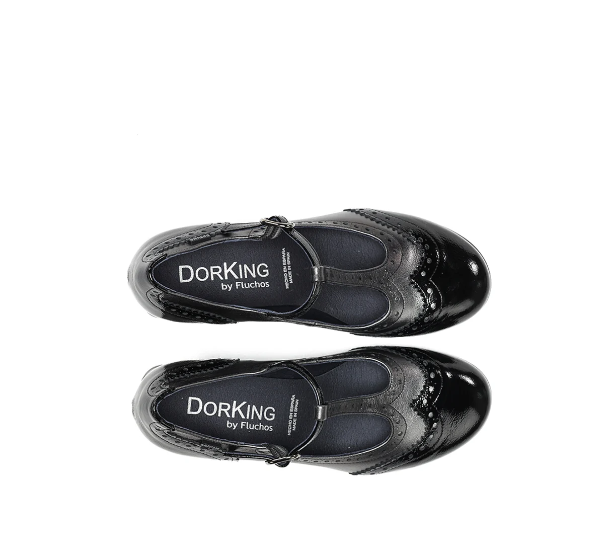 DACY D9618 Grauer Schuh - Image 5