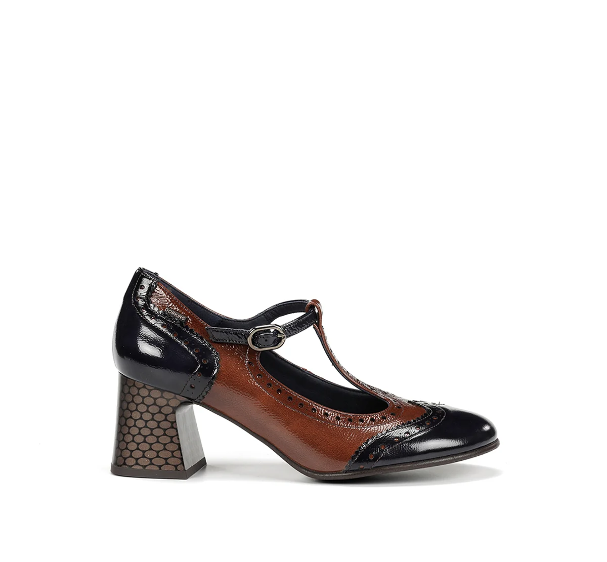 DACY D9618 Brauner Schuh