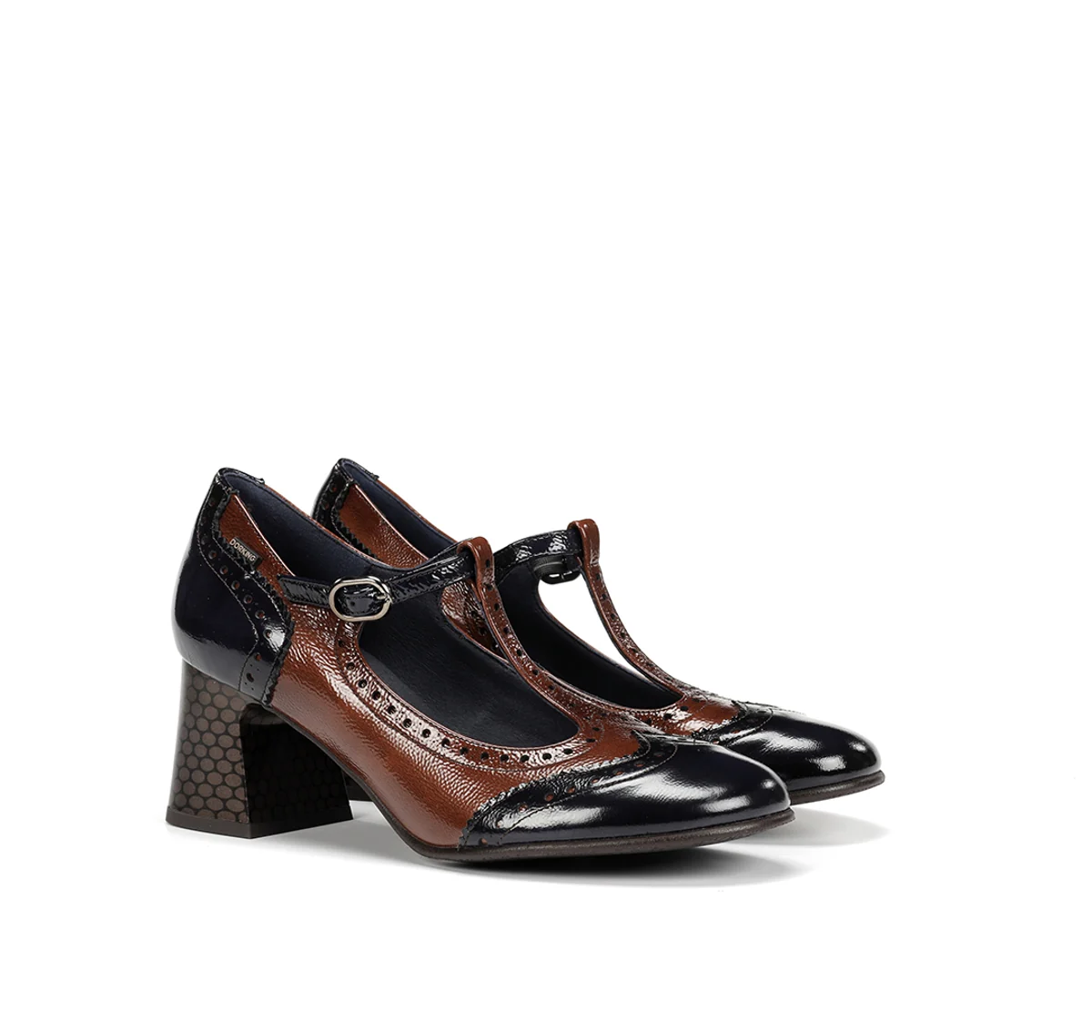 DACY D9618 Brauner Schuh - Image 2