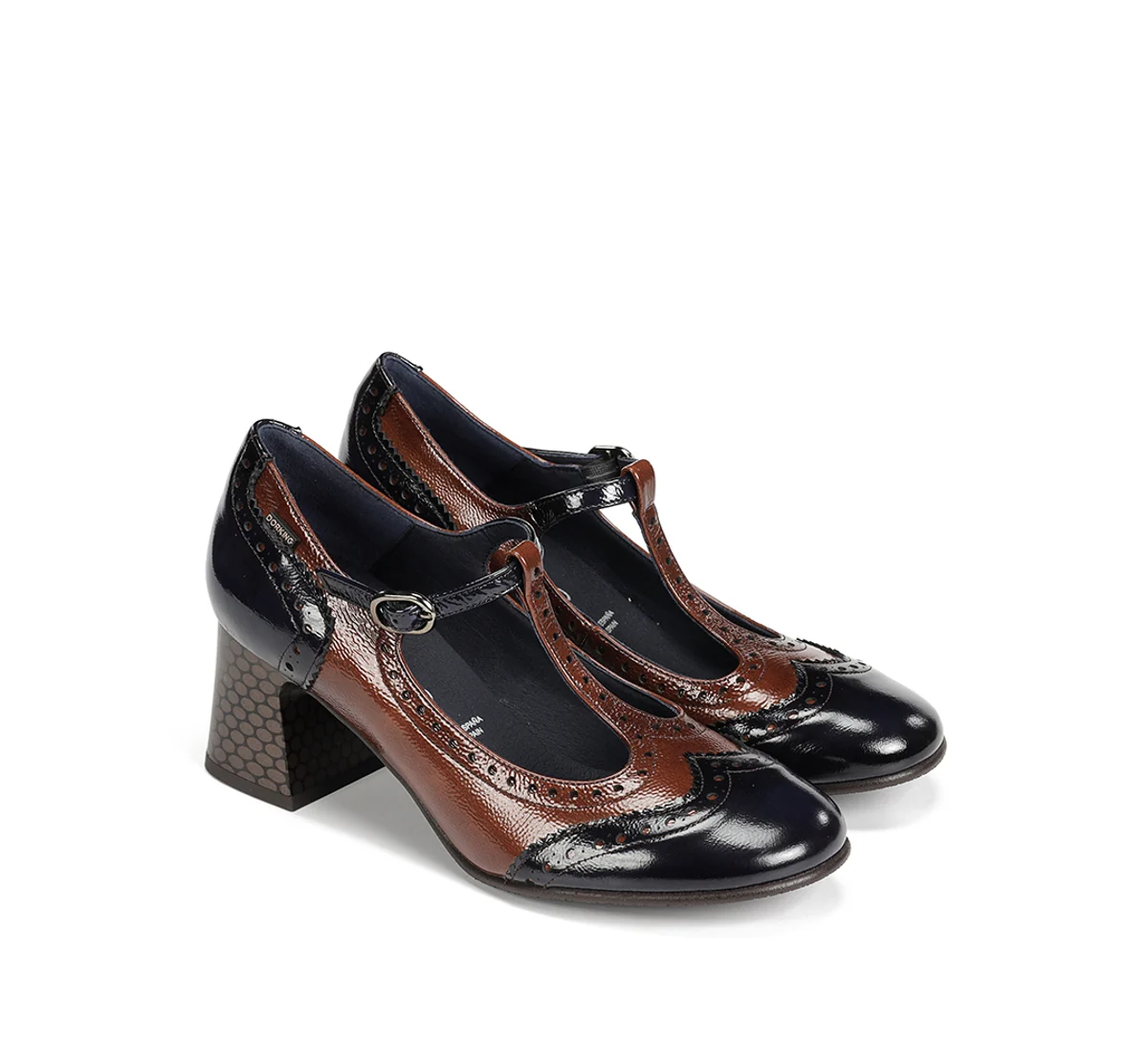 DACY D9618 Brauner Schuh - Image 4