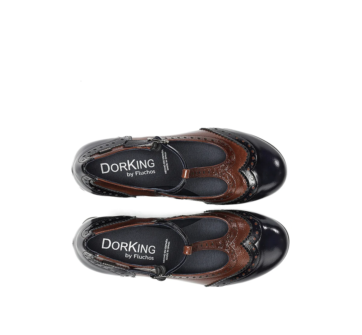 DACY D9618 Brauner Schuh - Image 5