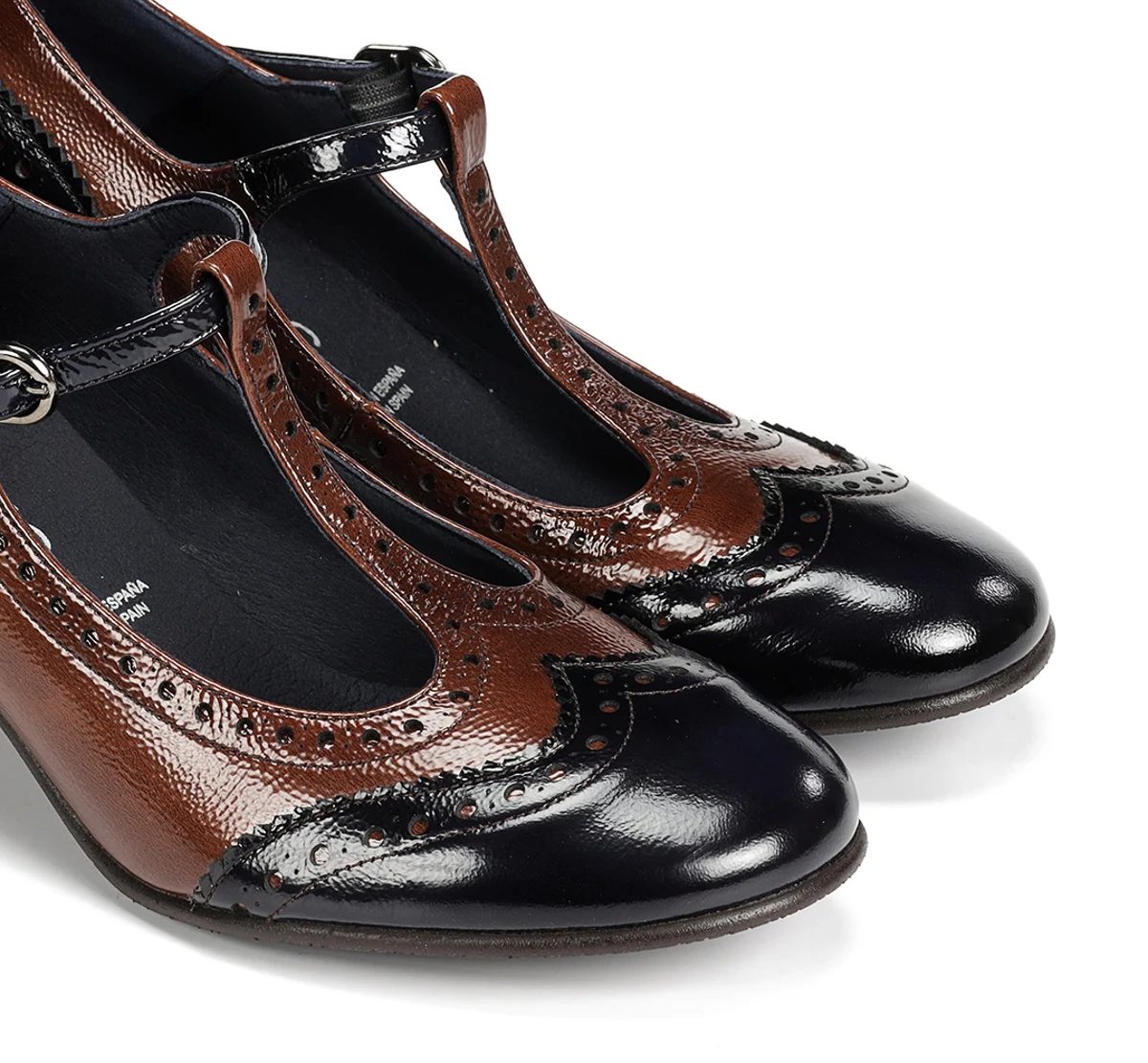 DACY D9618 Brauner Schuh - Image 6