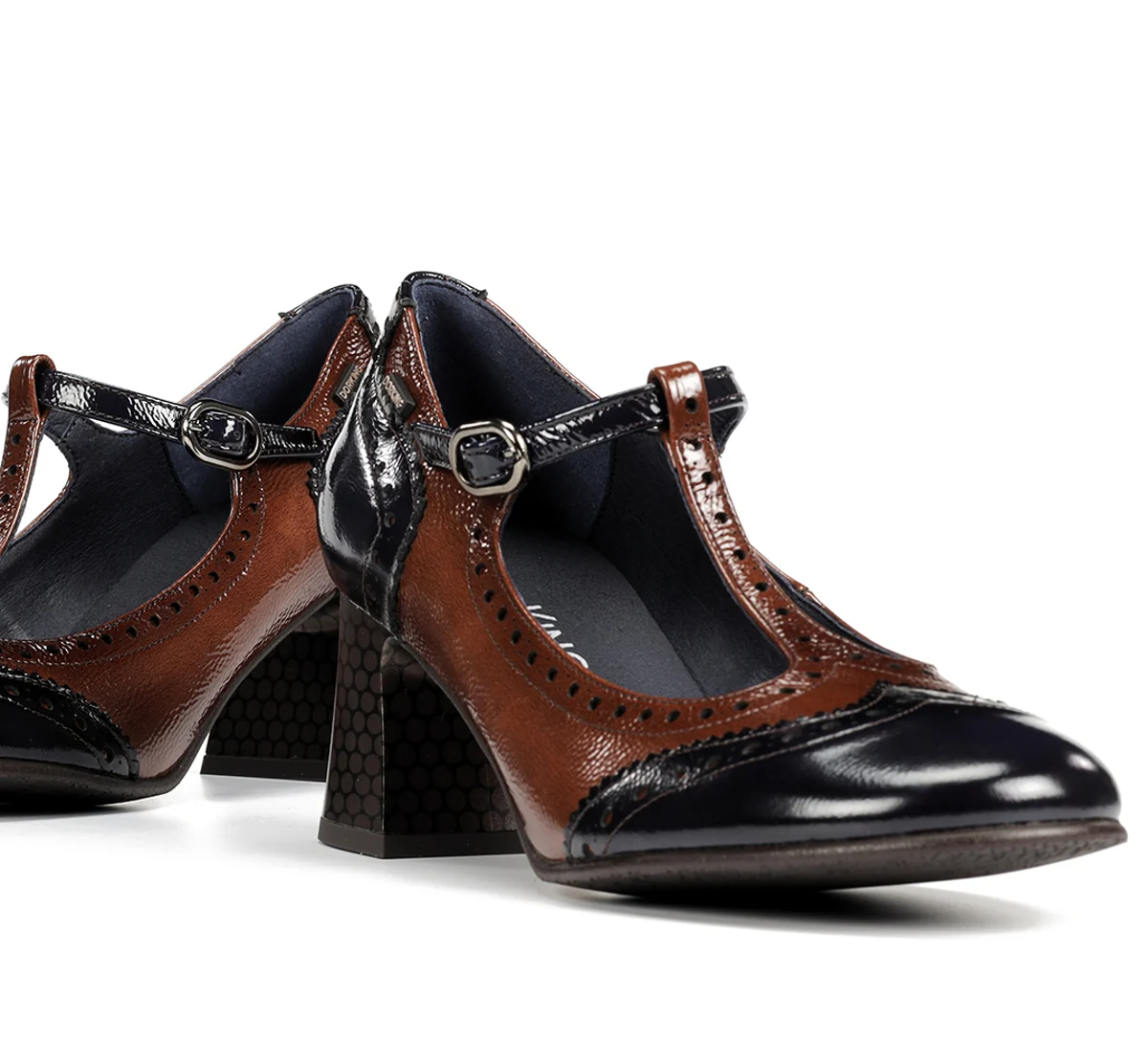 DACY D9618 Brauner Schuh - Image 7