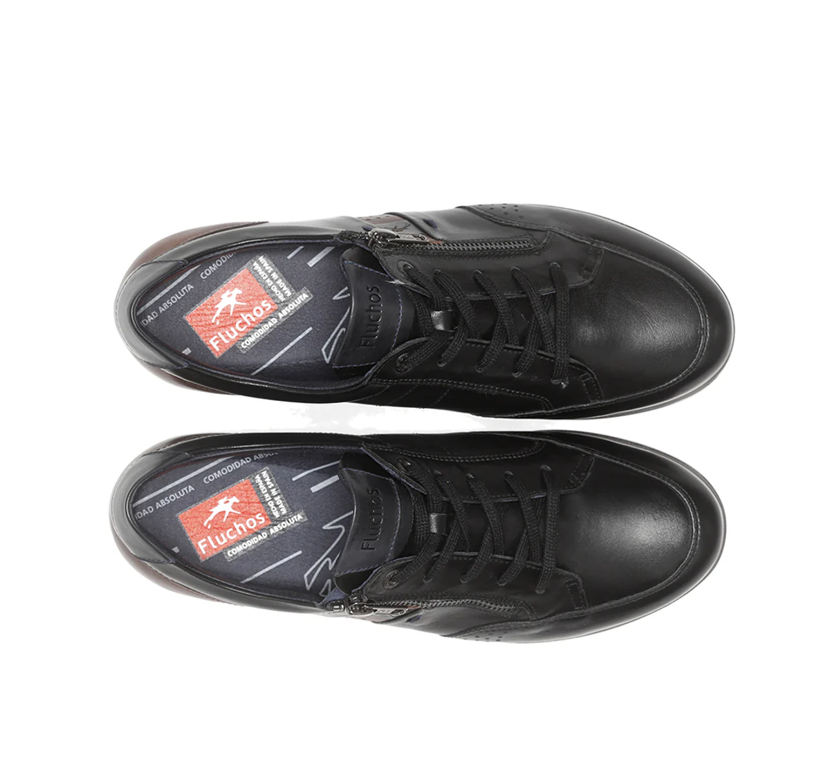 DANIEL F1281 Schwarze Schuh - Image 4