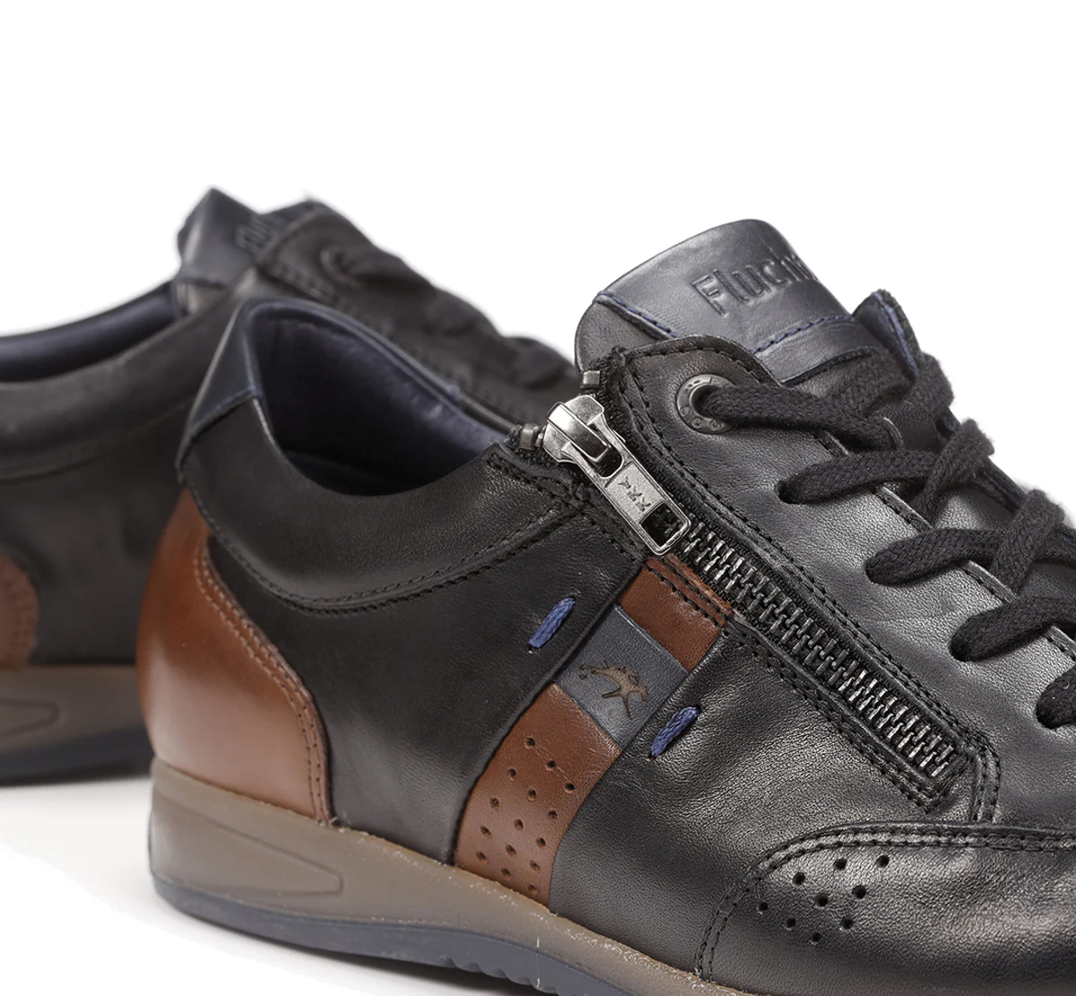DANIEL F1281 Schwarze Schuh - Image 6