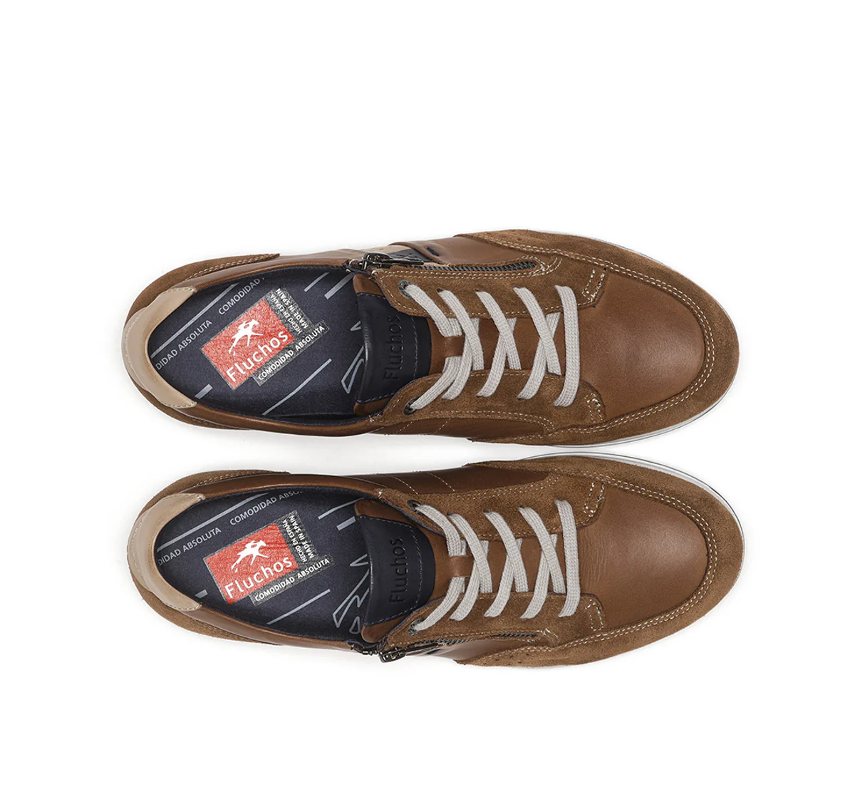 DANIEL F1282 Brauner Turnschuhe - Image 4
