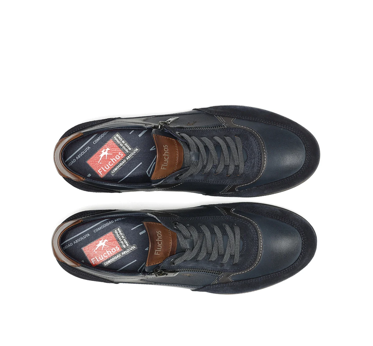 DANIEL F1288 Blauer Turnschuhe - Image 5