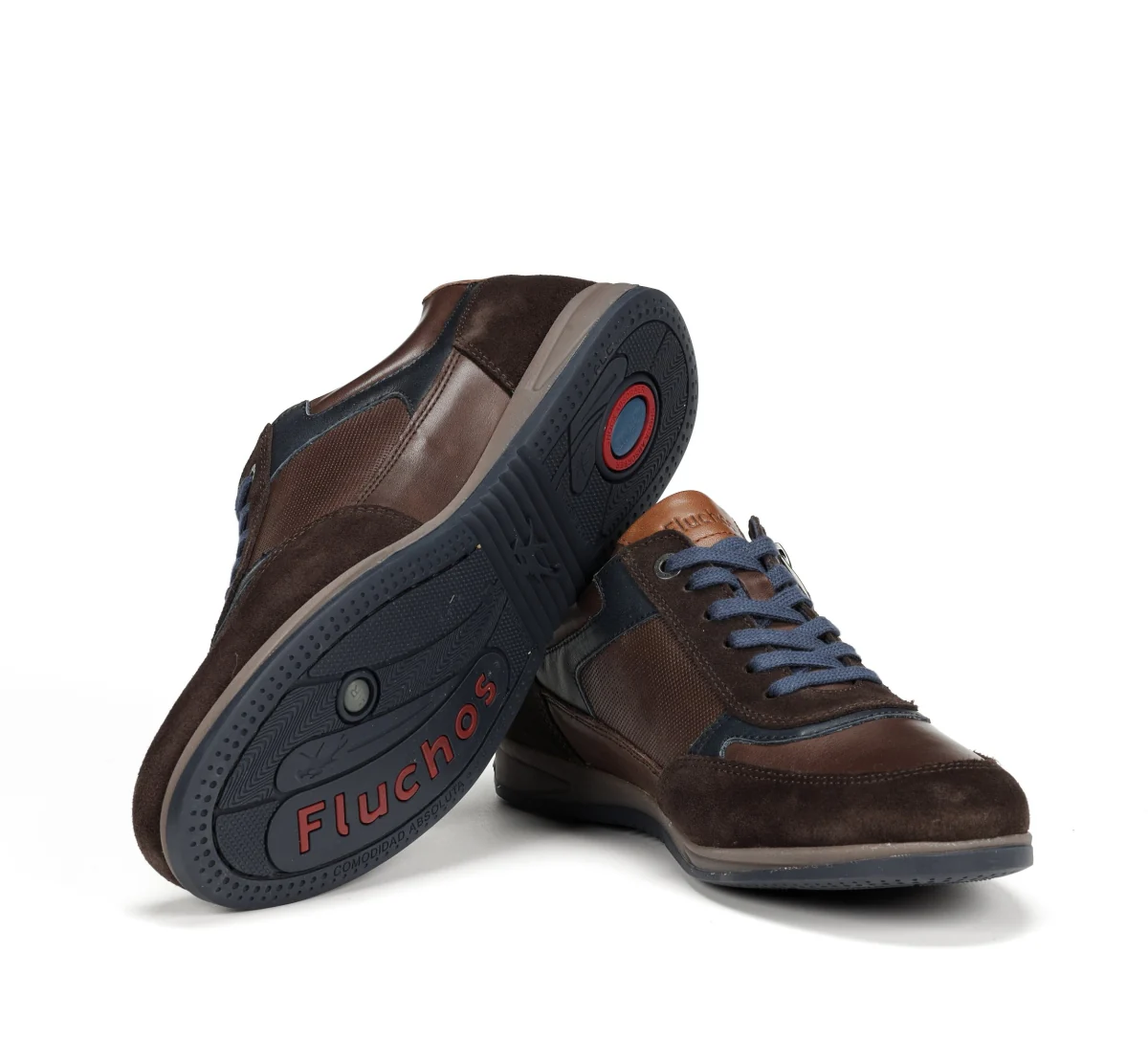 DANIEL F1288 Brauner Turnschuhe - Image 4