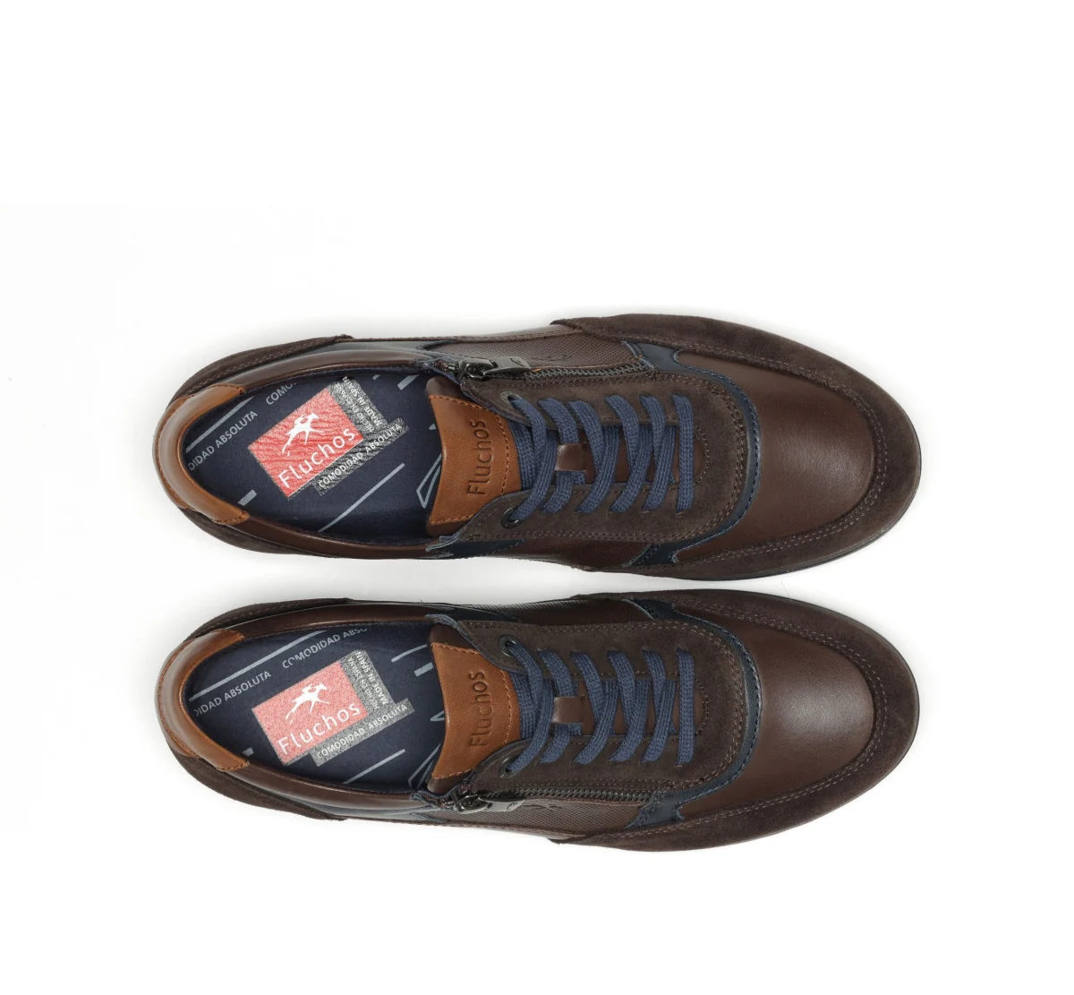 DANIEL F1288 Brauner Turnschuhe - Image 5
