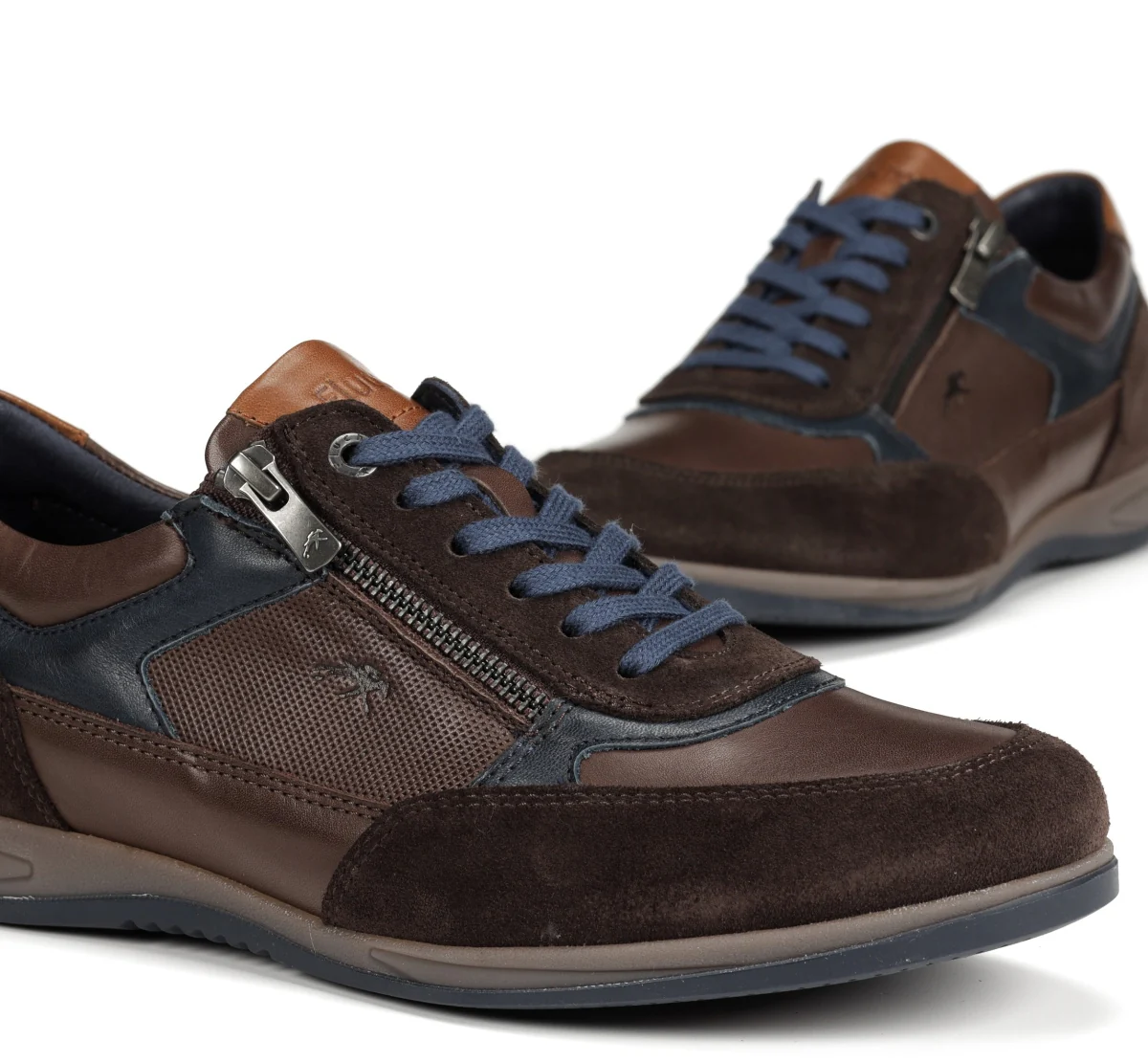DANIEL F1288 Brauner Turnschuhe - Image 7