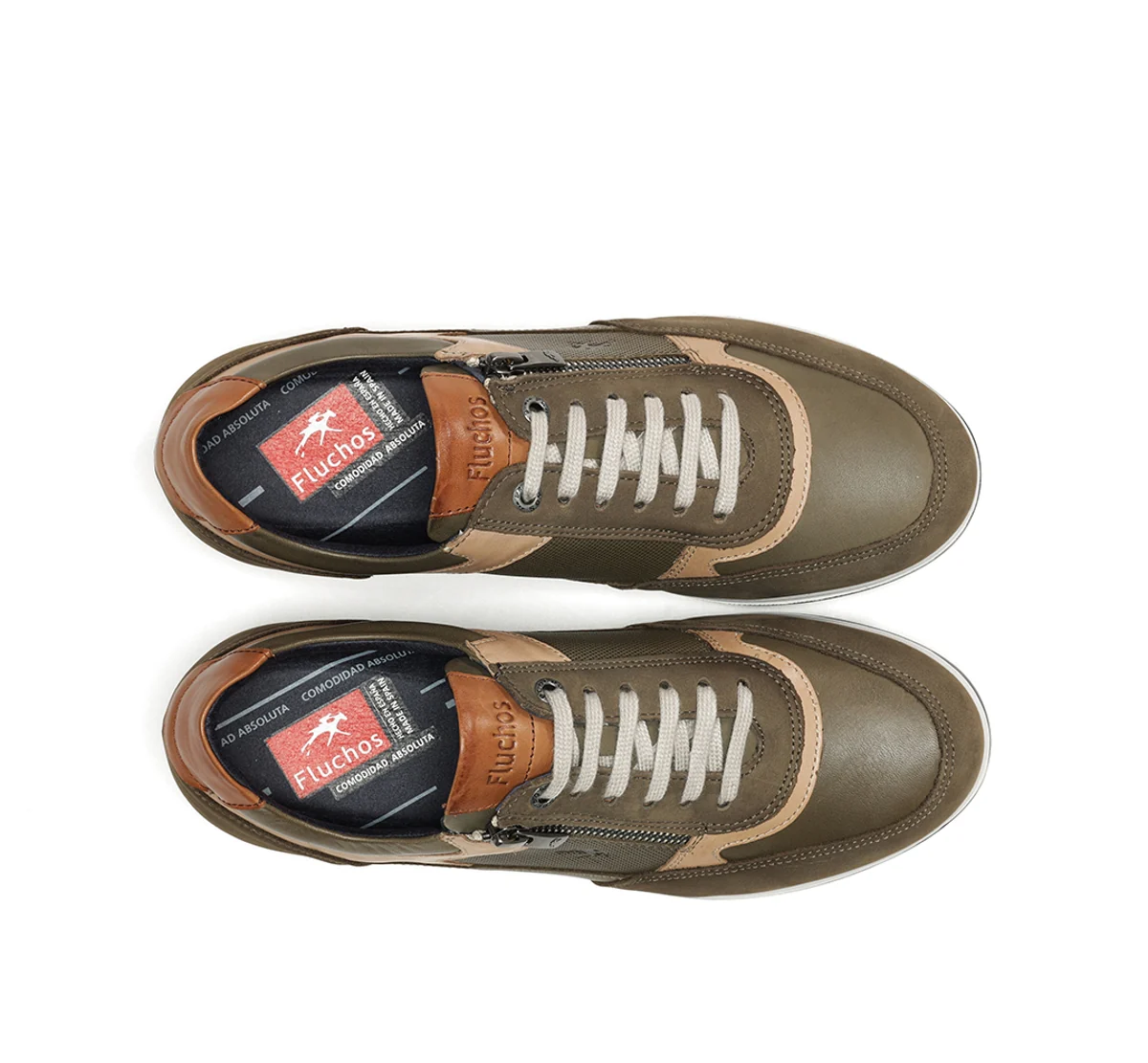 DANIEL F1288 Brauner Turnschuhe - Image 5