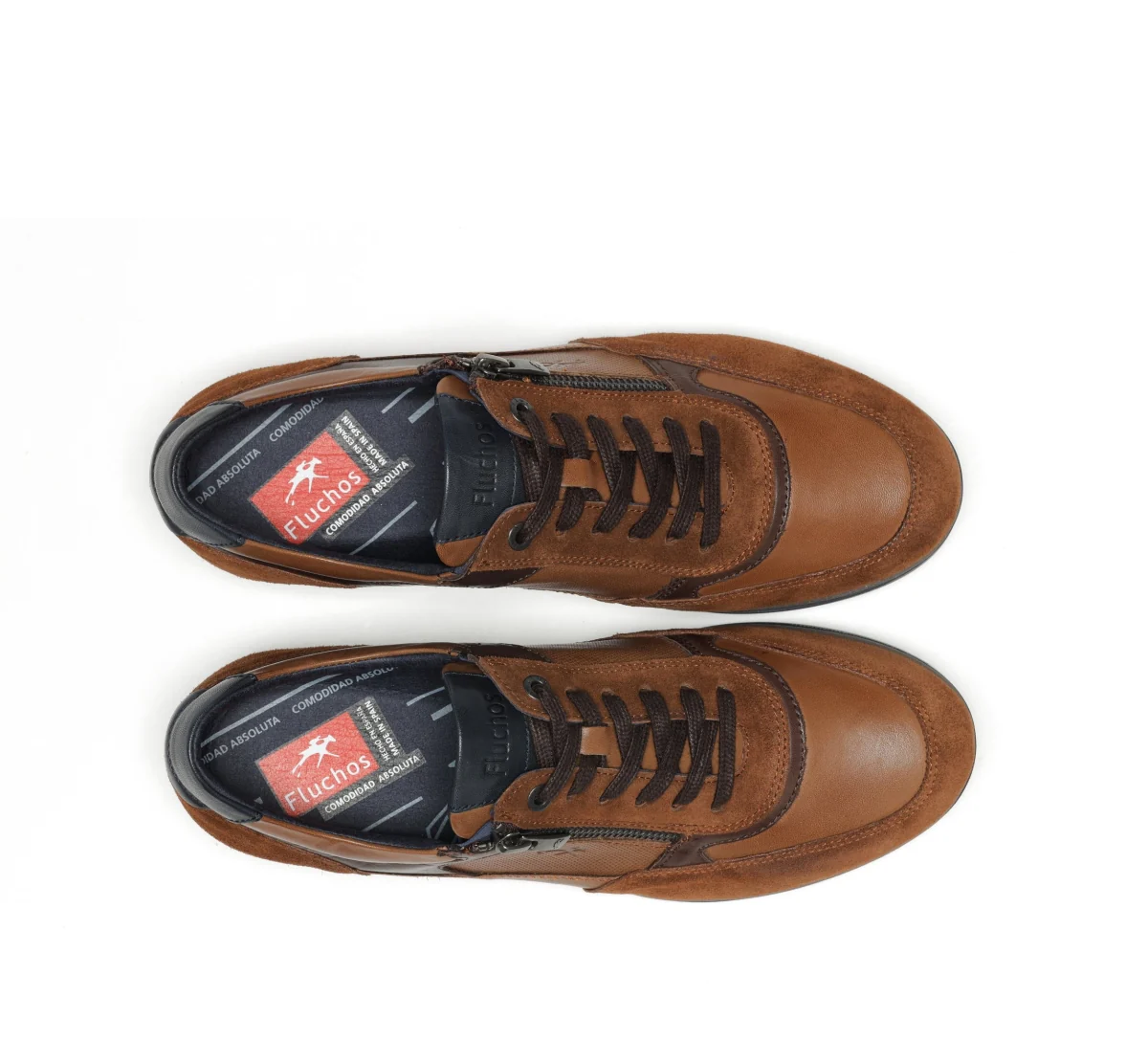 DANIEL F1288 Brauner Turnschuhe - Image 5