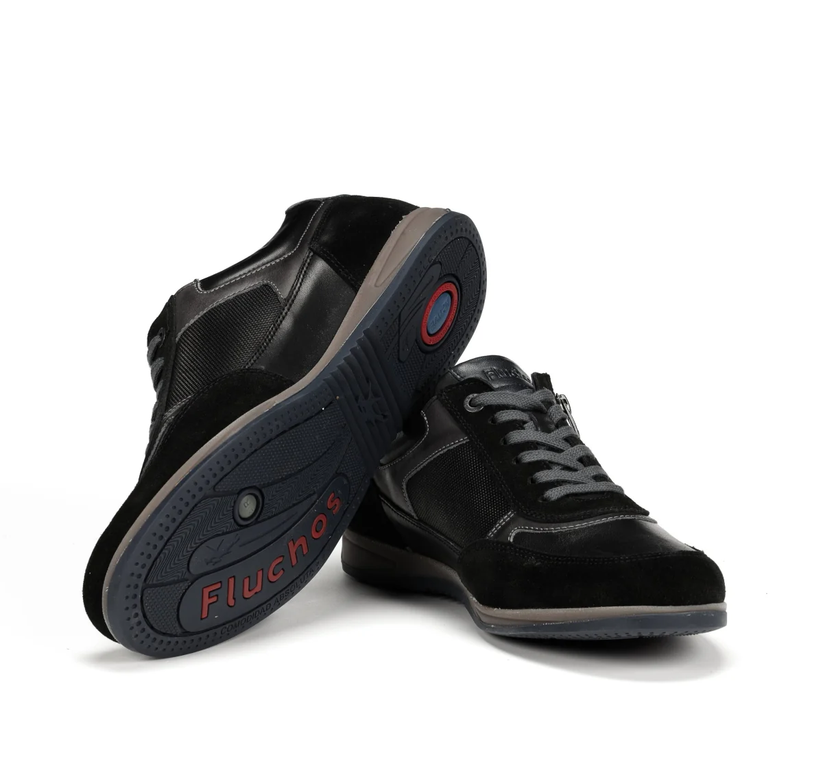 DANIEL F1288 Schwarze Turnschuhe - Image 4