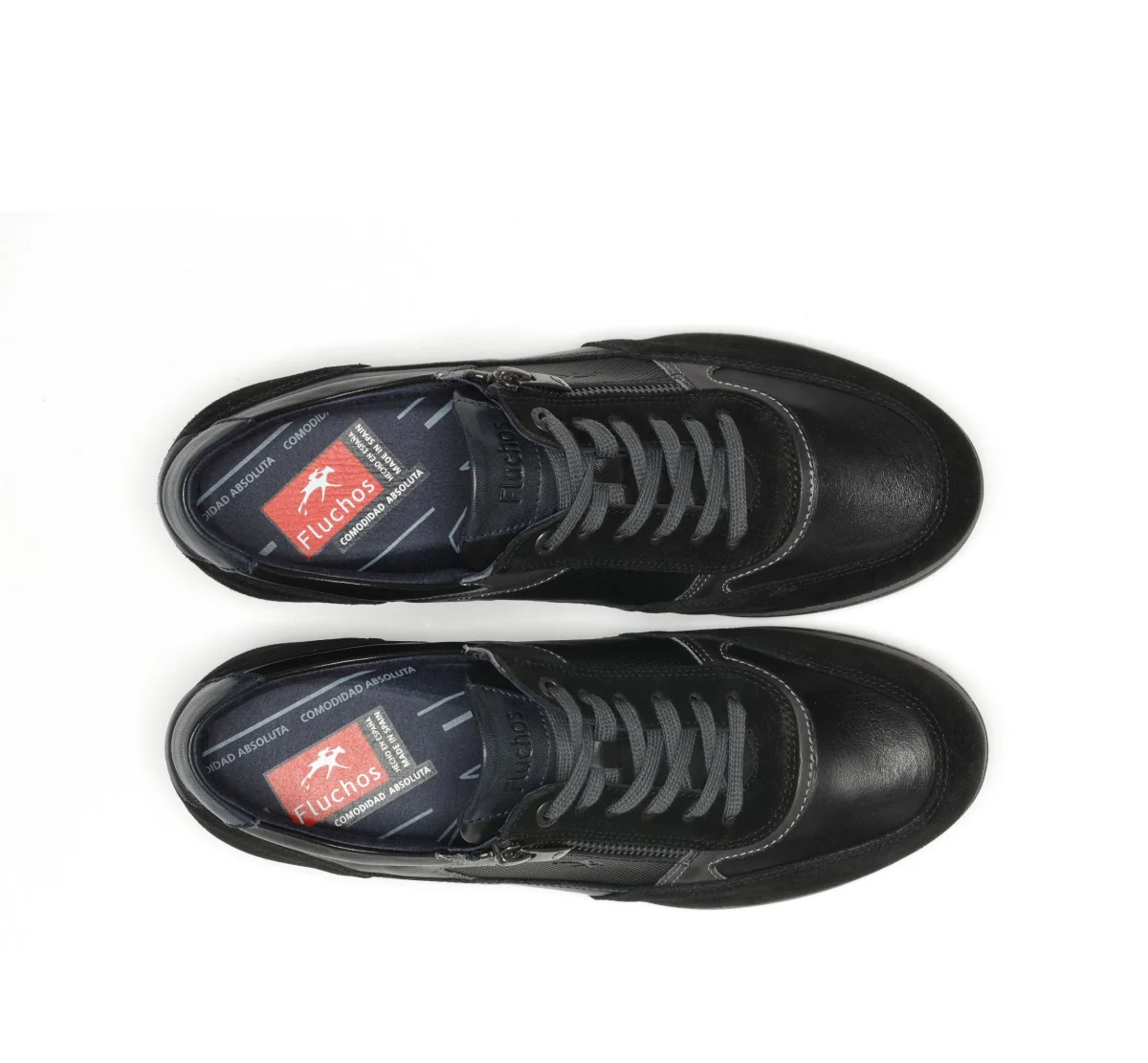 DANIEL F1288 Schwarze Turnschuhe - Image 6
