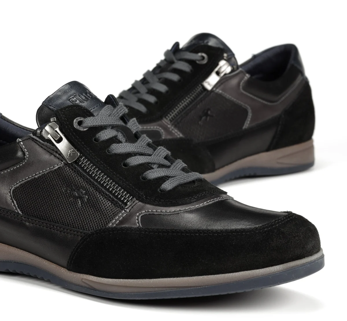 DANIEL F1288 Schwarze Turnschuhe - Image 7
