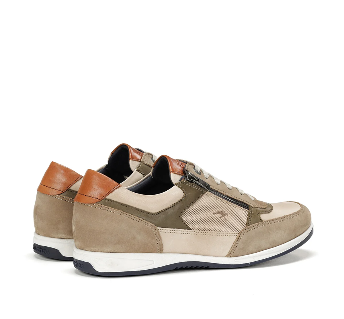 DANIEL F1288 Taupe Turnschuhe - Image 3