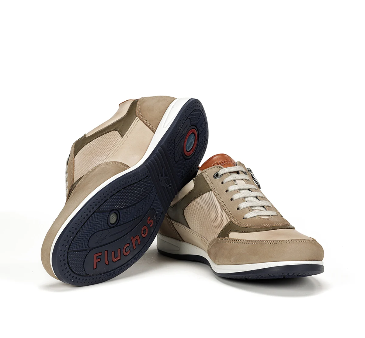 DANIEL F1288 Taupe Turnschuhe - Image 4