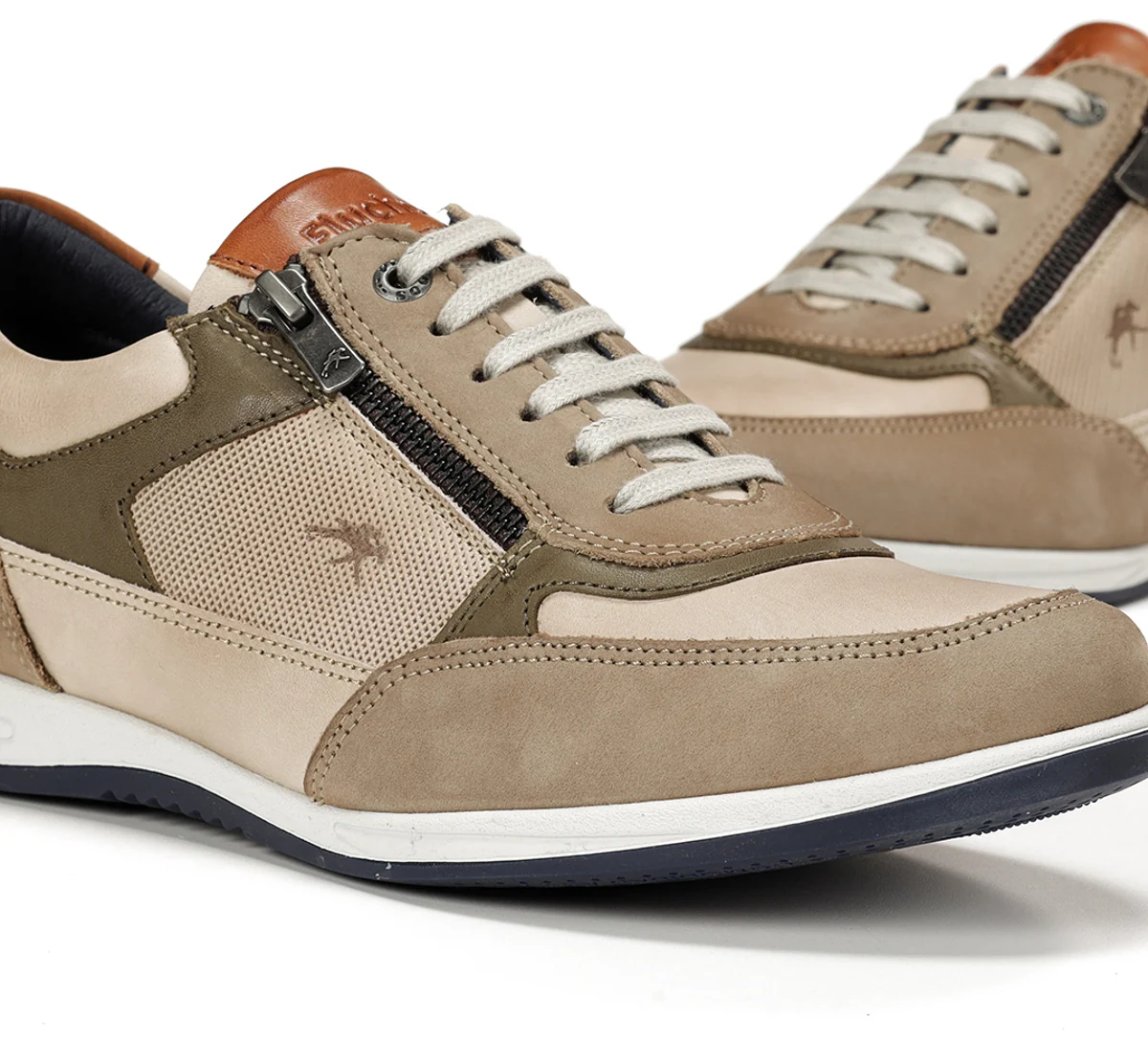 DANIEL F1288 Taupe Turnschuhe - Image 7