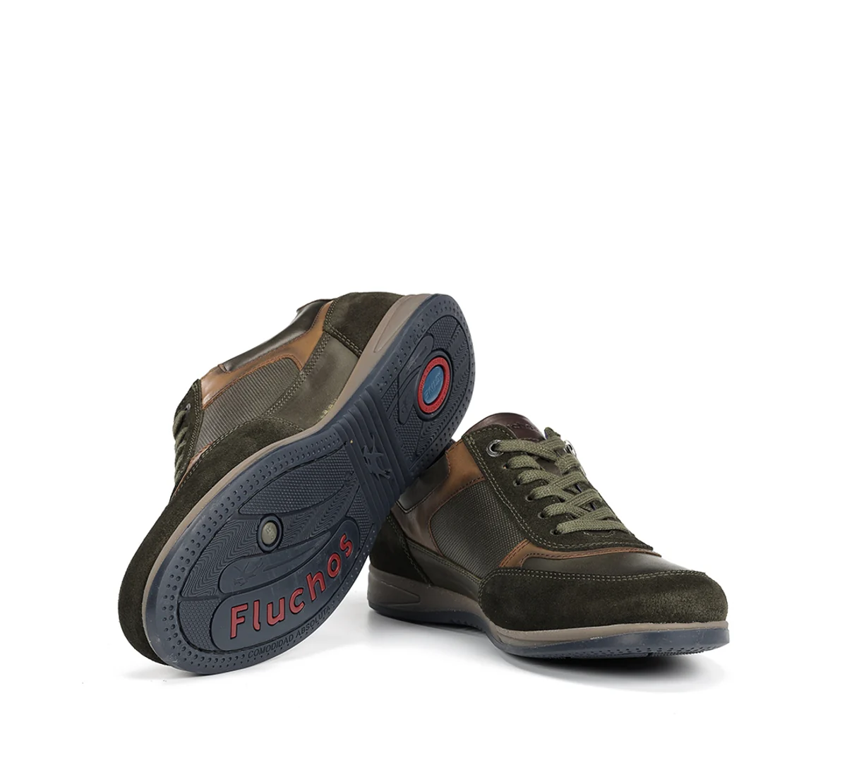 DANIEL F1288 Grüner Turnschuhe - Image 4